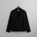 &Kin Cashmere Raya Double Breasted Blazer -Black