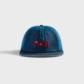 by Parra Paper PAR 6 Panel Cap - Blue