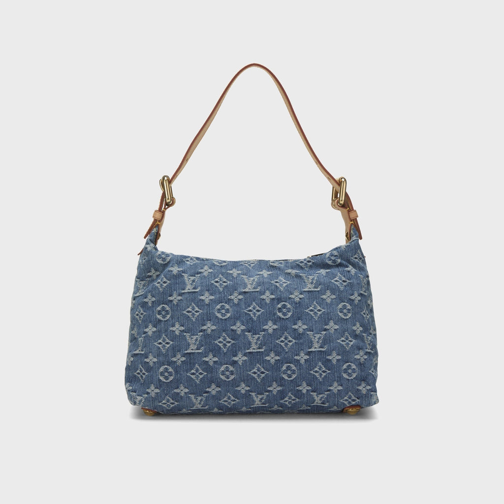 WGACA Louis Vuitton Denim Baggy PM - Blue