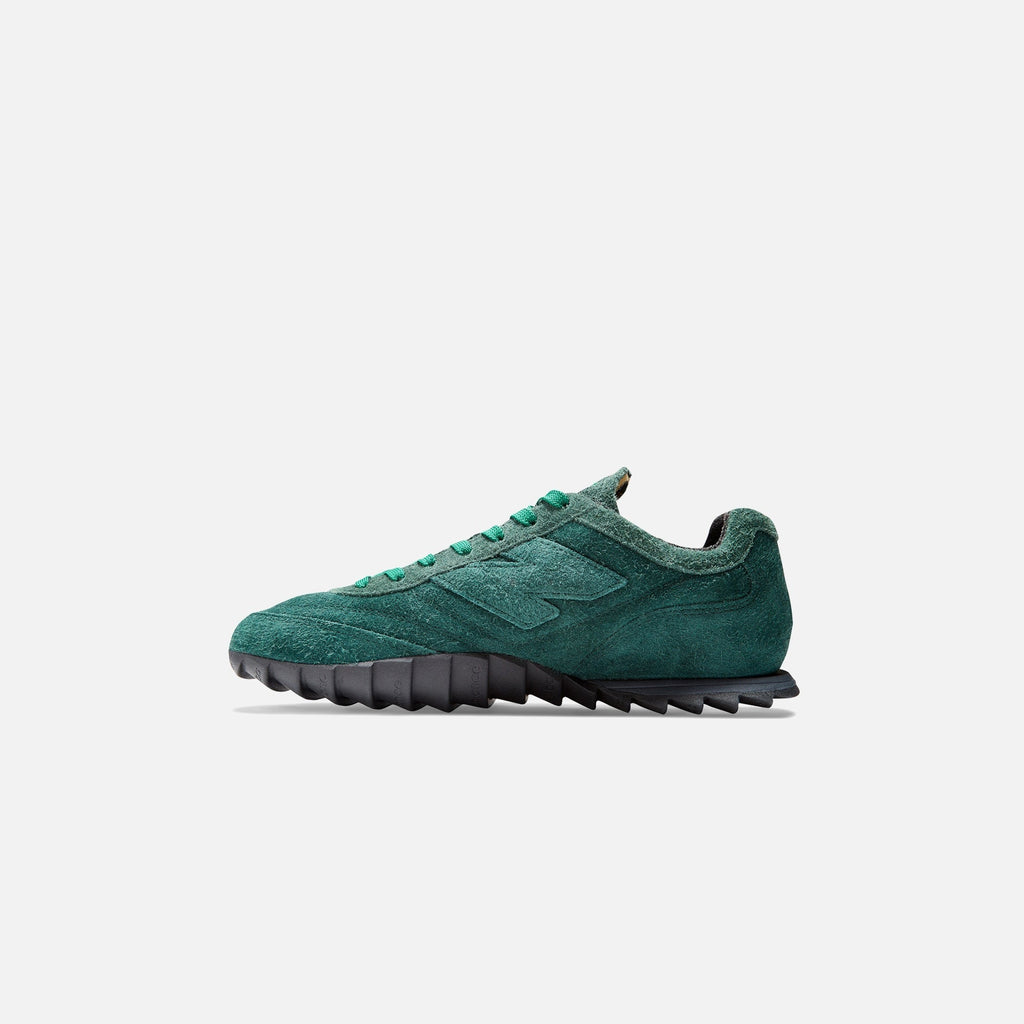 New Balance x Auralee RC30 - Hunter Green / Black / Green