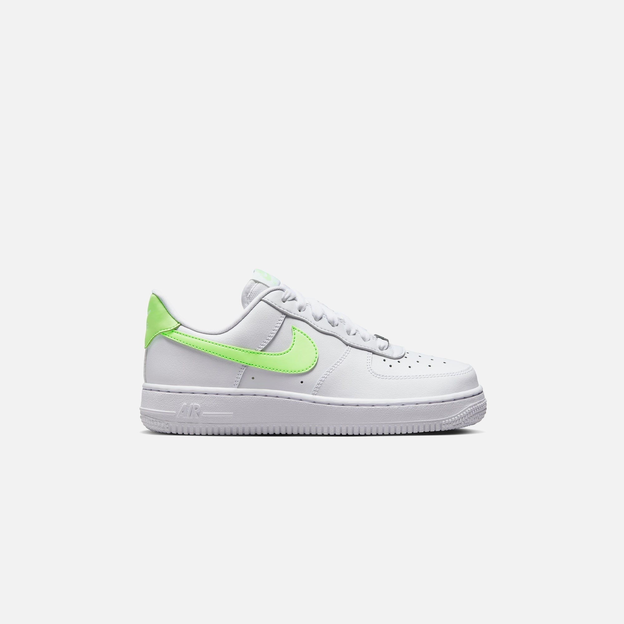 Nike WMNS Air Force 1 '07 - White / Lime / Black