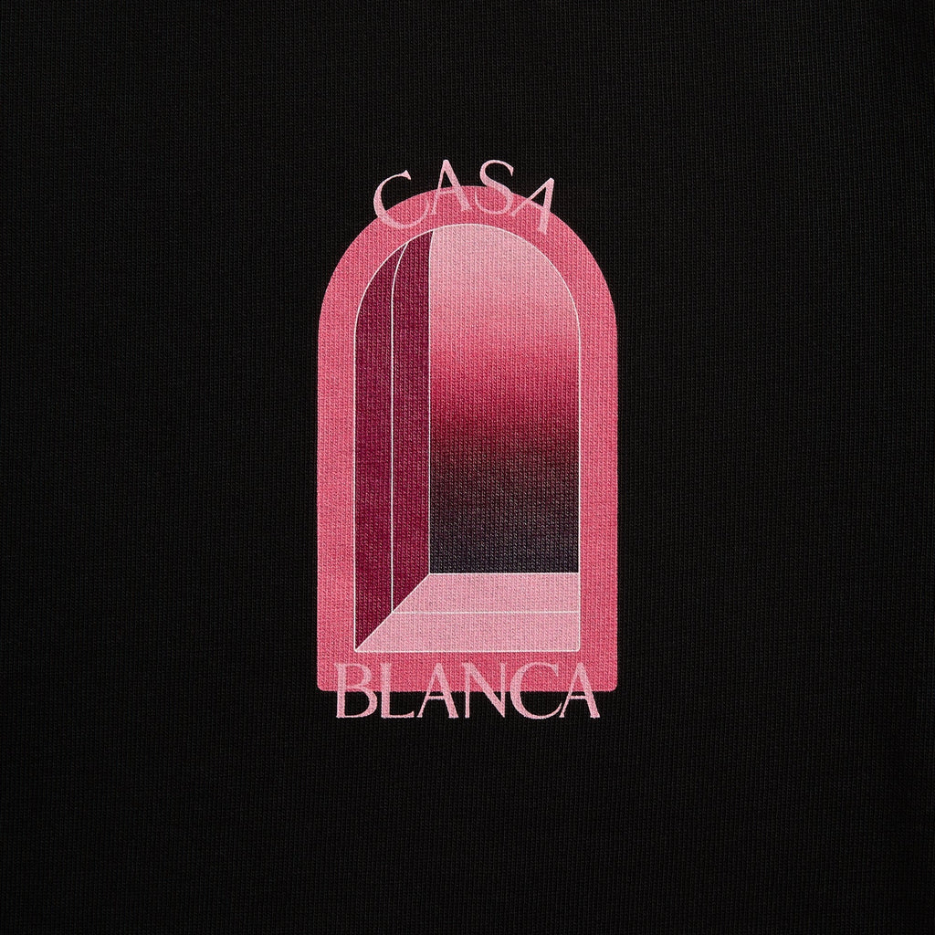Casablanca Arches Classic Tee - Black