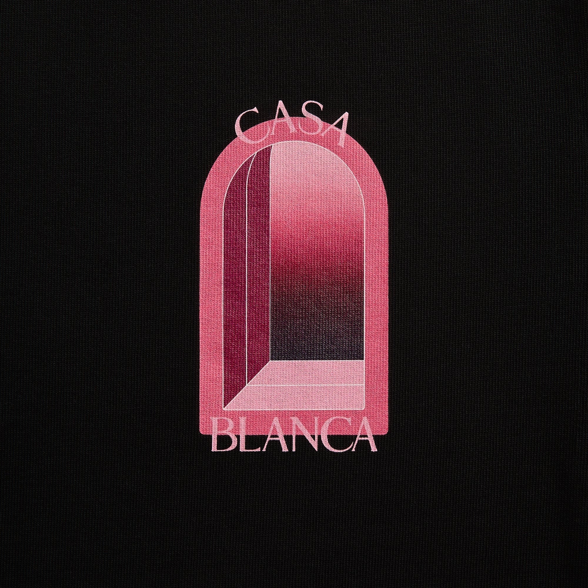 Casablanca Arches Classic Tee - Black