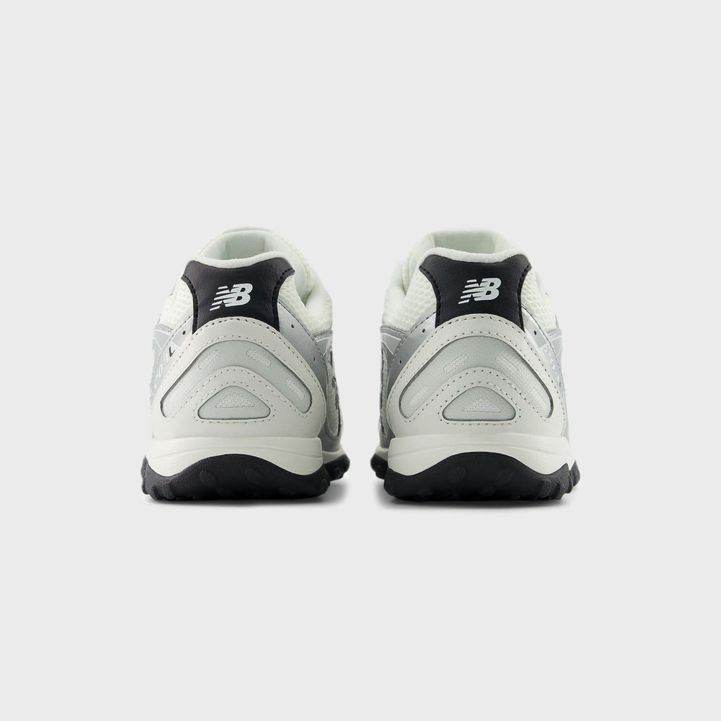 New Balance GS 204L Lace - White / Grey Matter