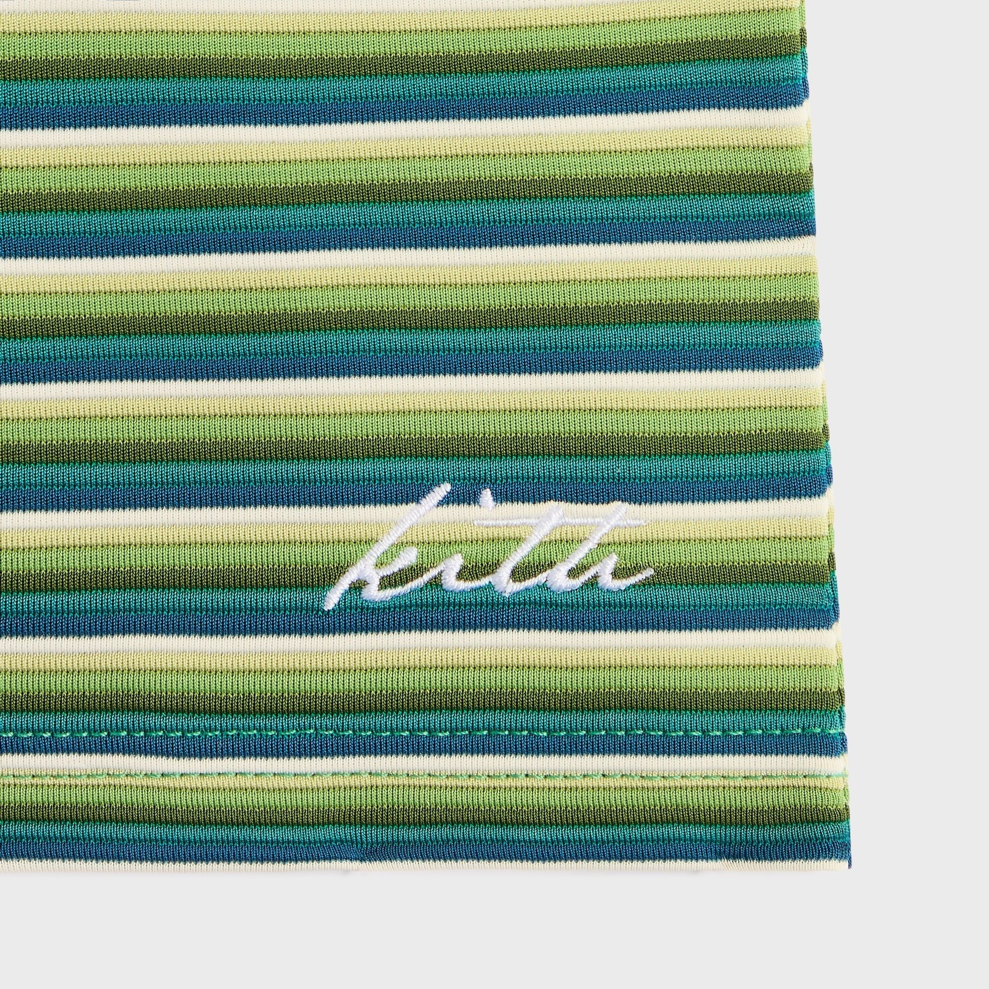 Kith Women Zoya Striped Shorty - Apex