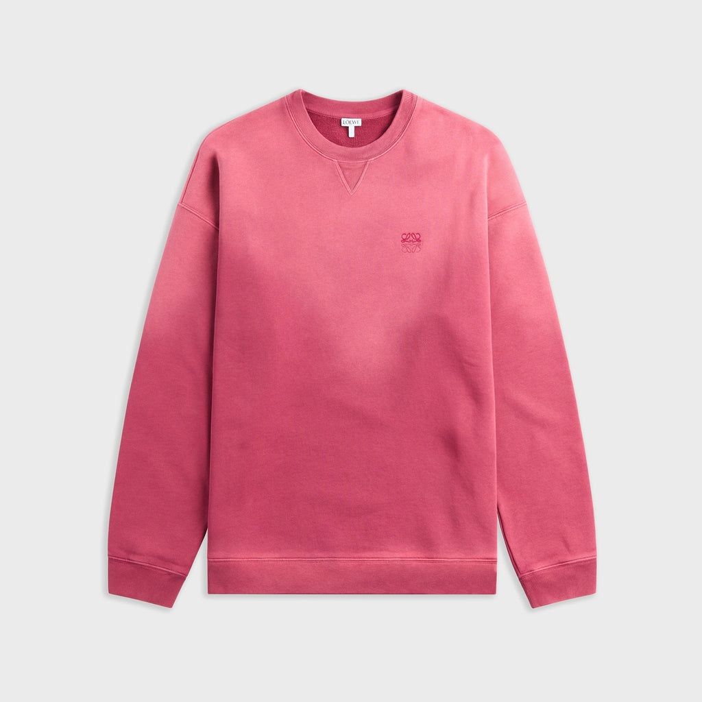 Loewe Anagram Sweatshirt - Red