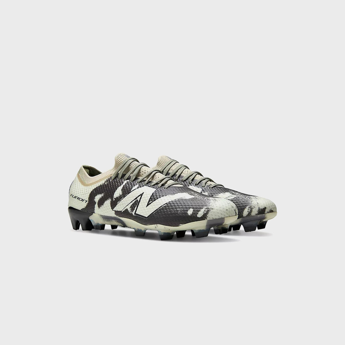 New Balance x Stone Island Furon Elite - Pearled Ivory / Dark Green / Black