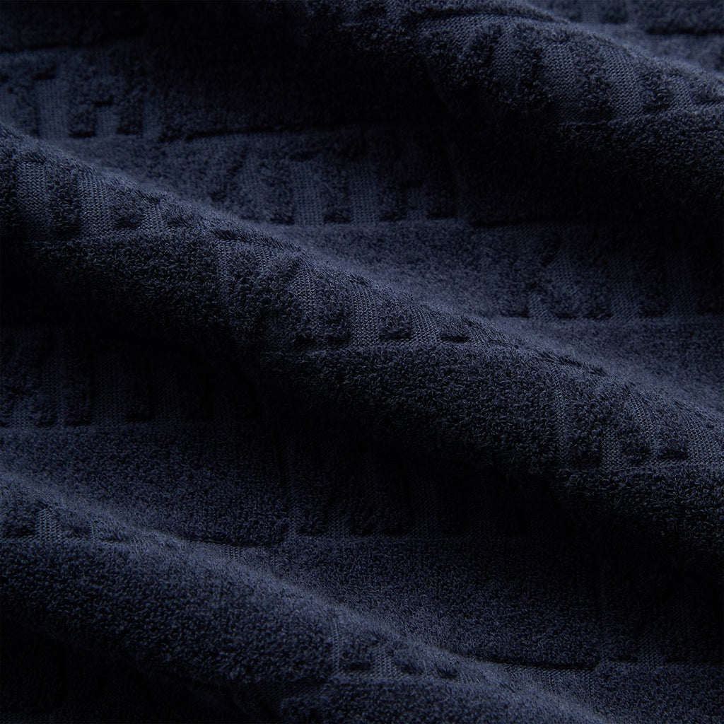 Kith Monogram Towel Terry Leo Polo - Nocturnal