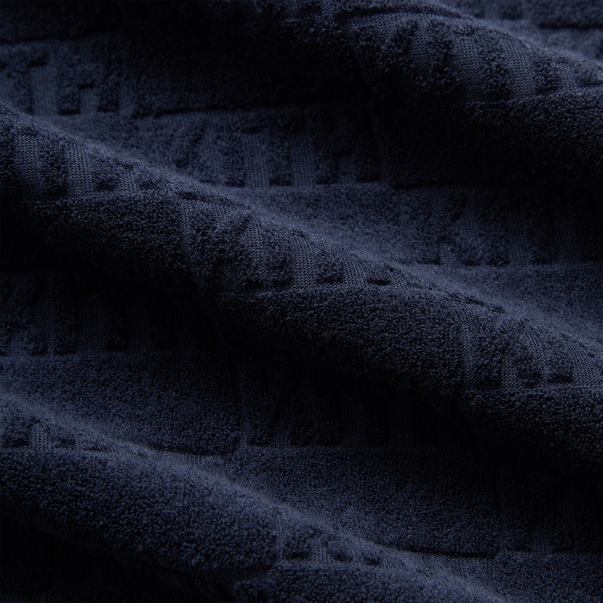 Kith Monogram Towel Terry Leo Polo - Nocturnal