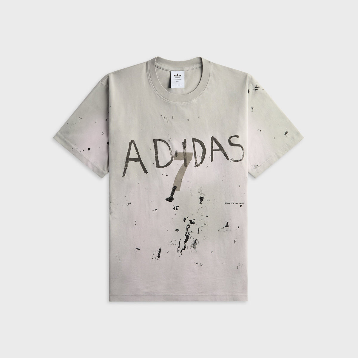 adidas x Song for the Mute 007 Short Sleeve Tee - Grey