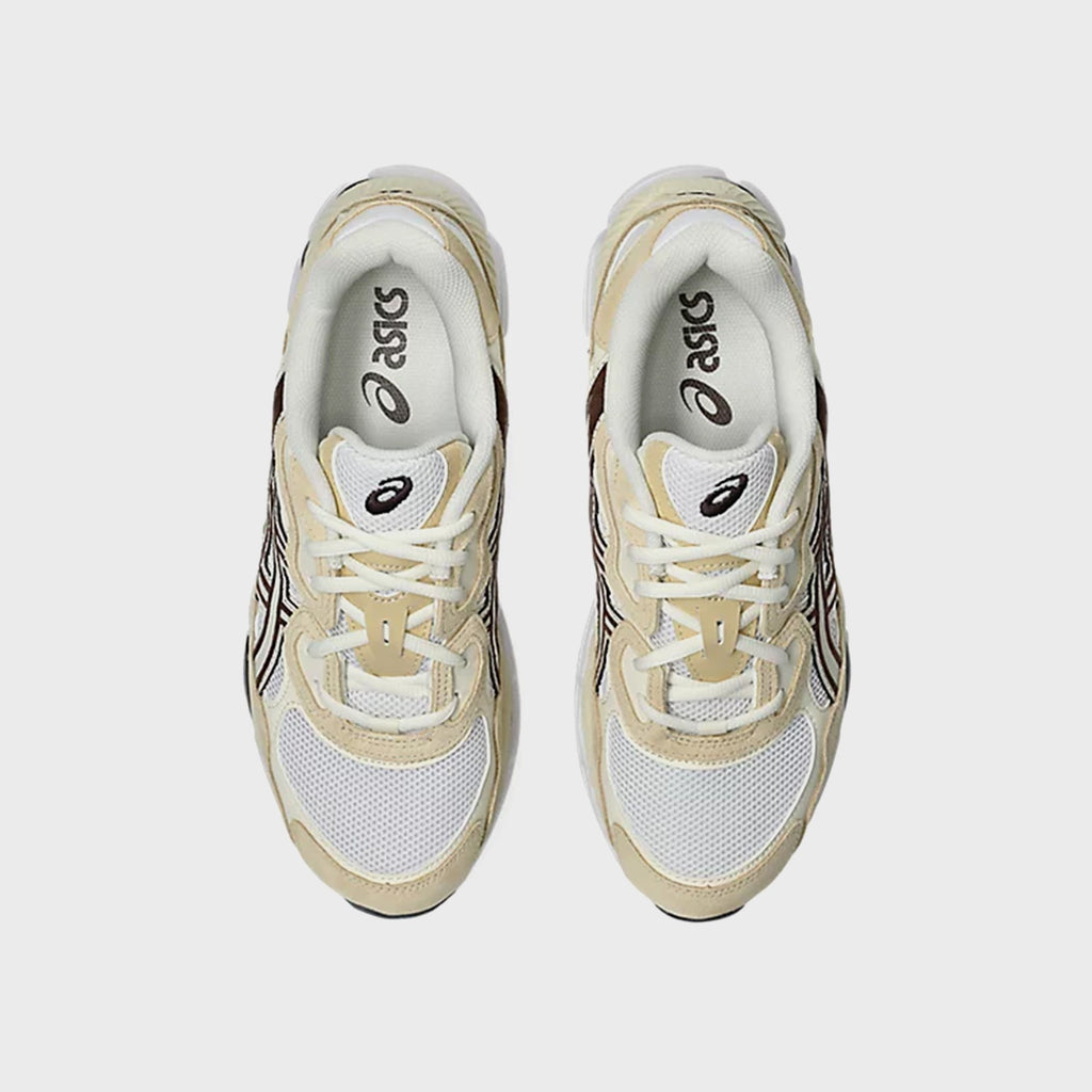 ASICS GEL-NYC - White / Roasted Coffee