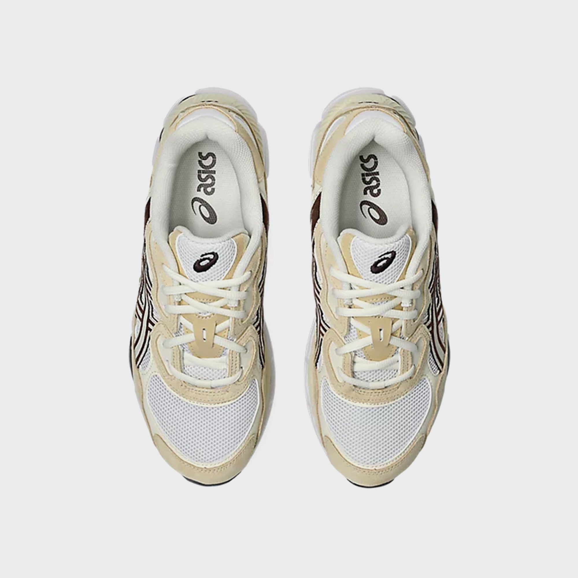 ASICS GEL-NYC - White / Roasted Coffee