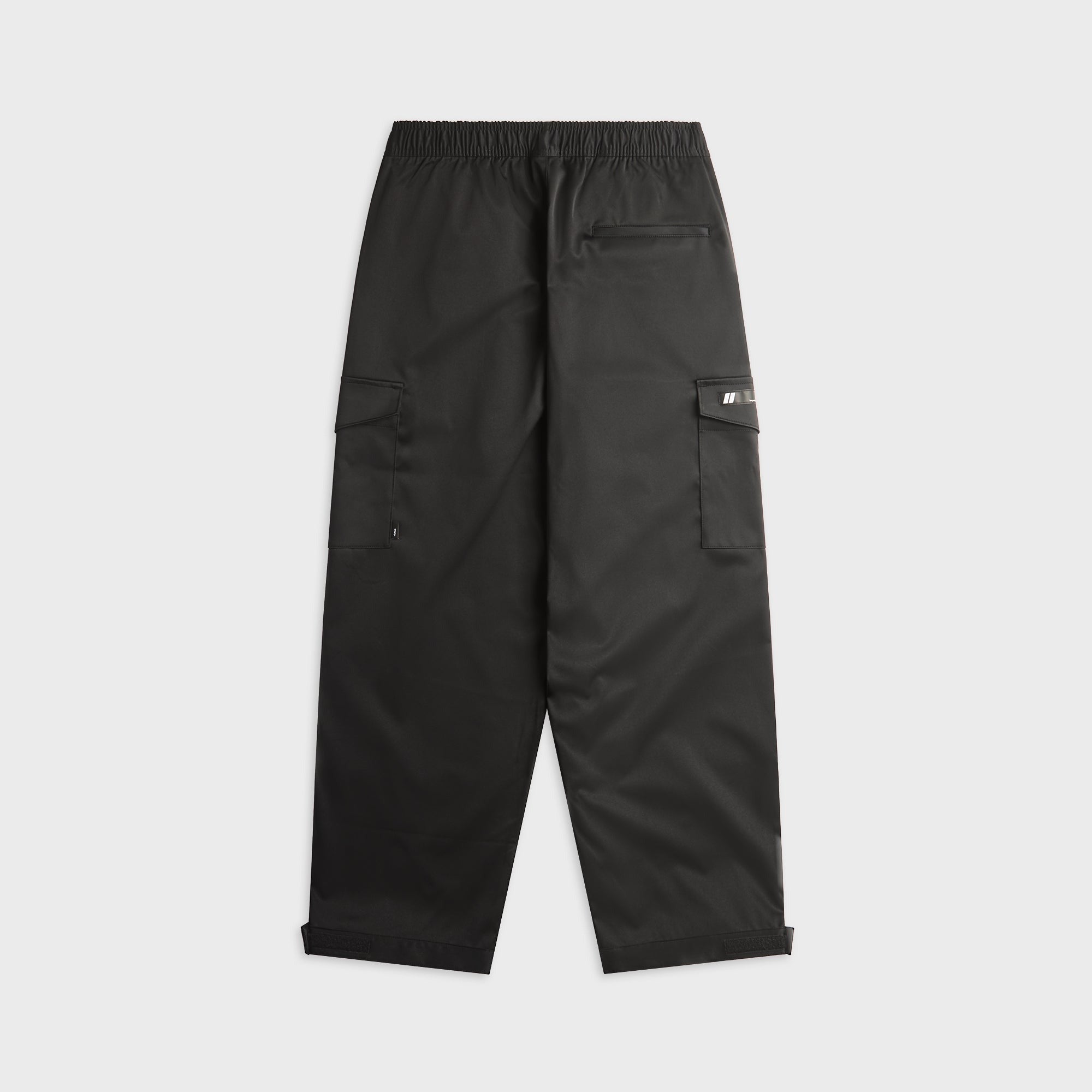 WTAPS MILT2601 Poly Satin Trouser - Black