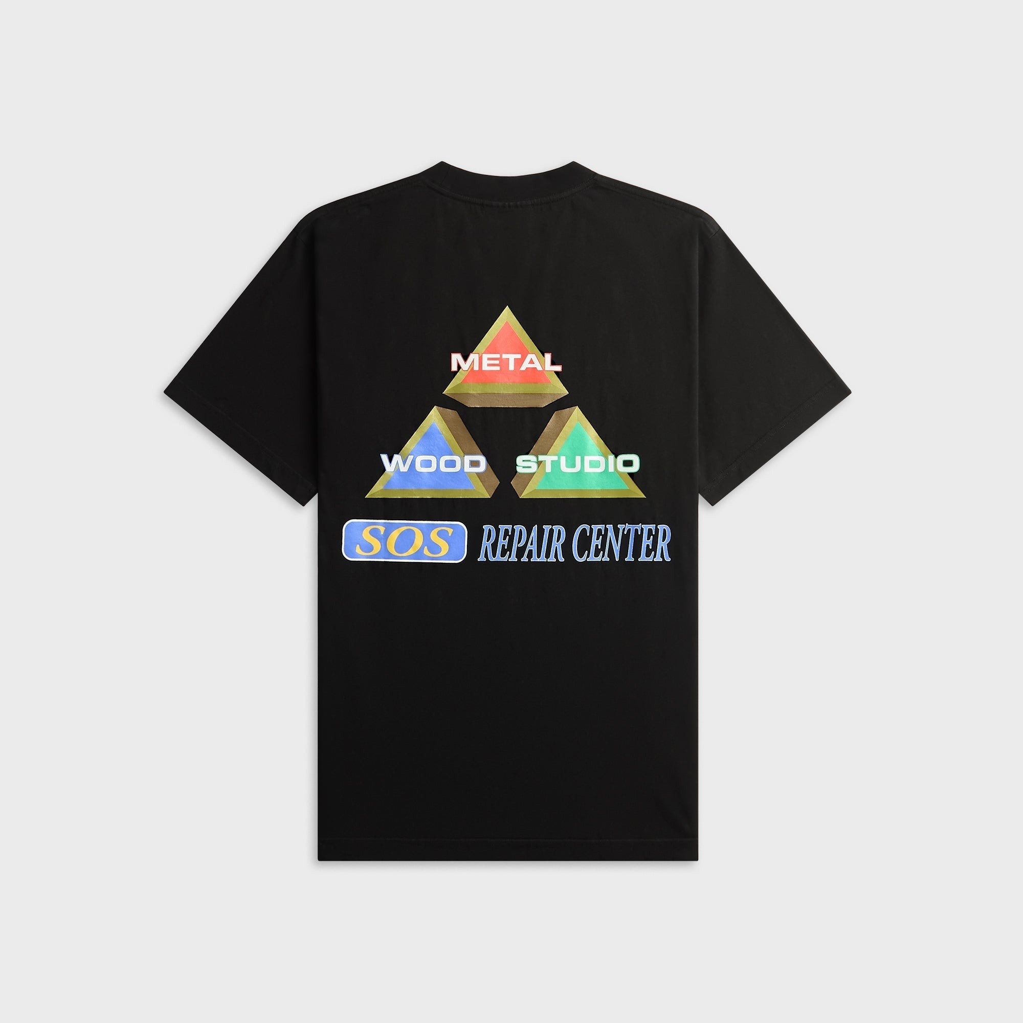 Metalwood King Of The Greens Tee - Black