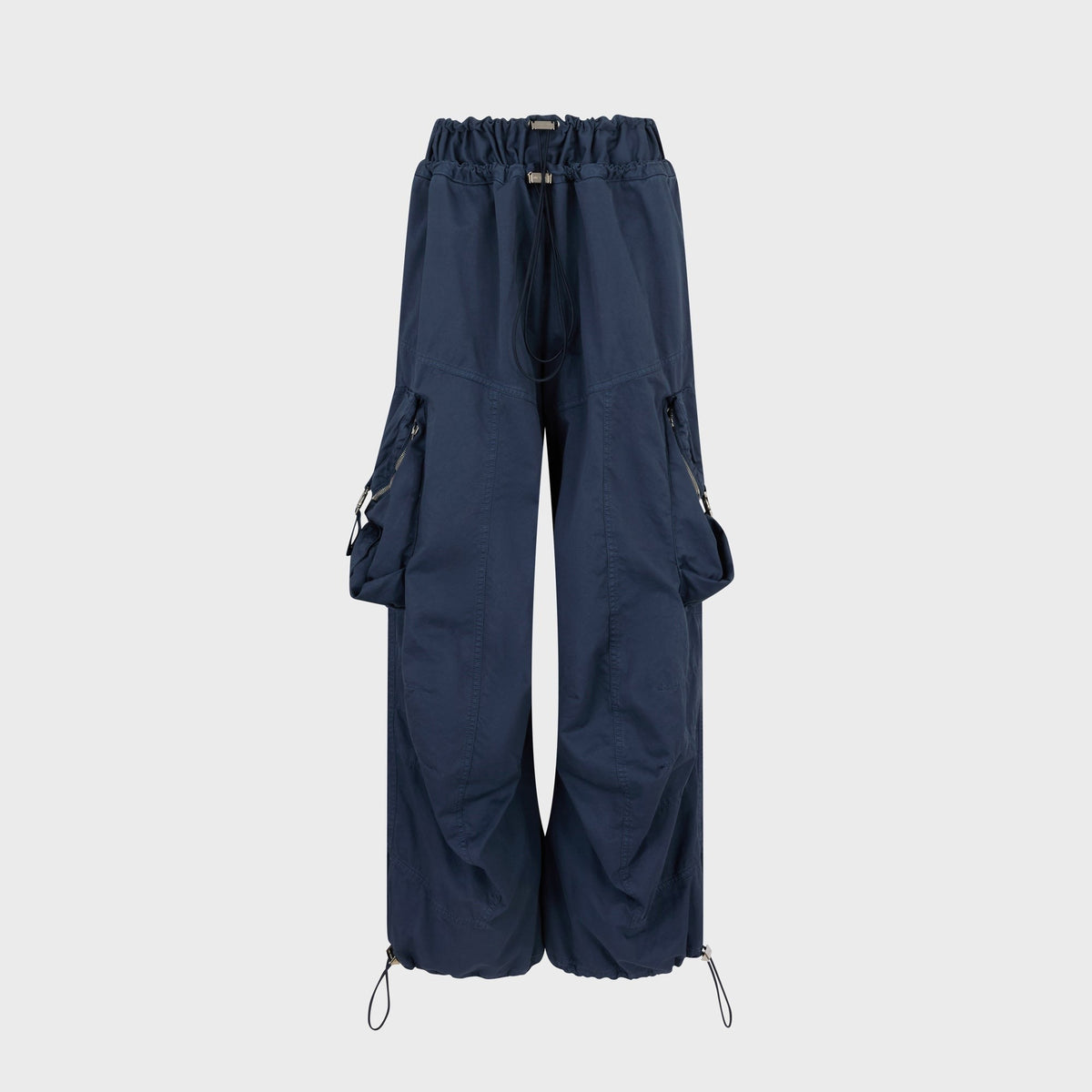 The Attico Cargo Pant - Washed Blue