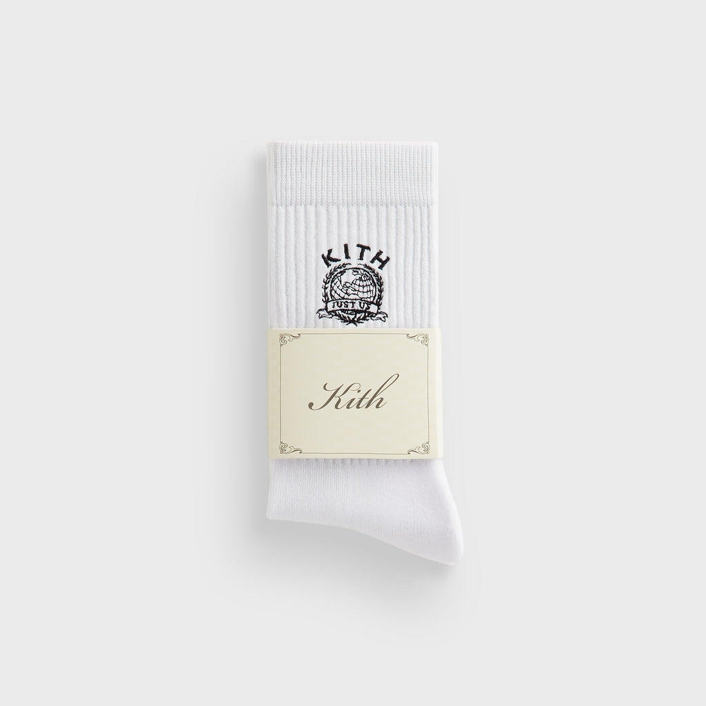 Kith 3-Pack Just Us Cotton Crew Socks - Multi