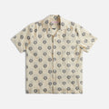 Orlebar Brown Marne Plum Blossom Shirt - White Sand