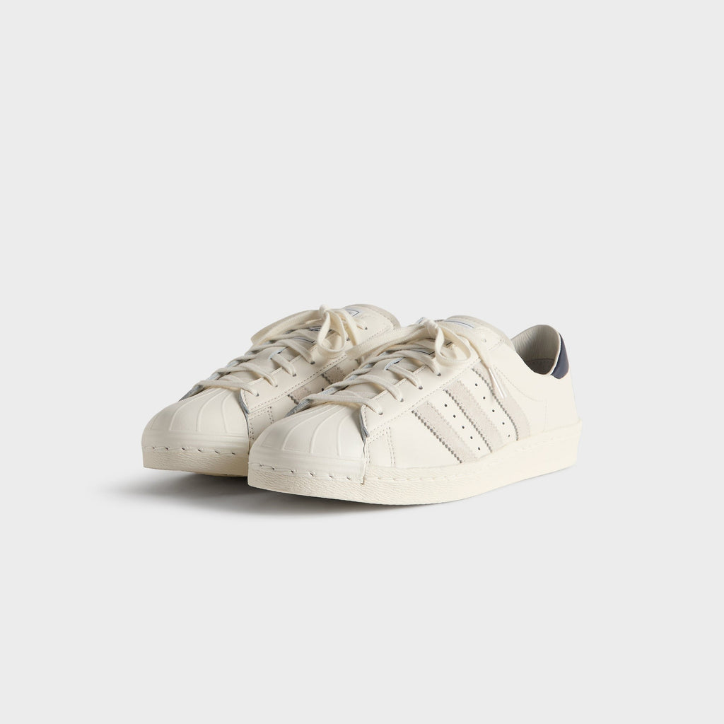 Kith & Messi for adidas Football Superstar - Off White / Off White / Legend Ink