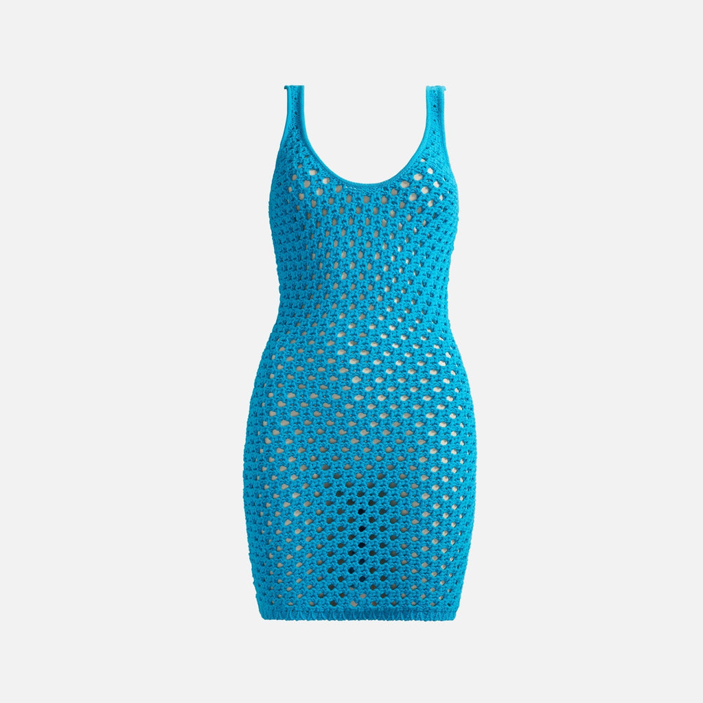 Solid & Striped The Anne-Marie Mini Dress - Keys Blue