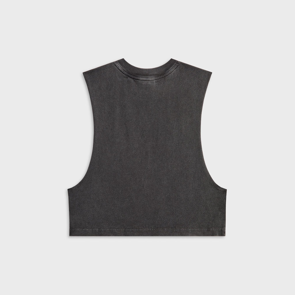 Kith Women Sarah Vintage Muscle Tank - Black