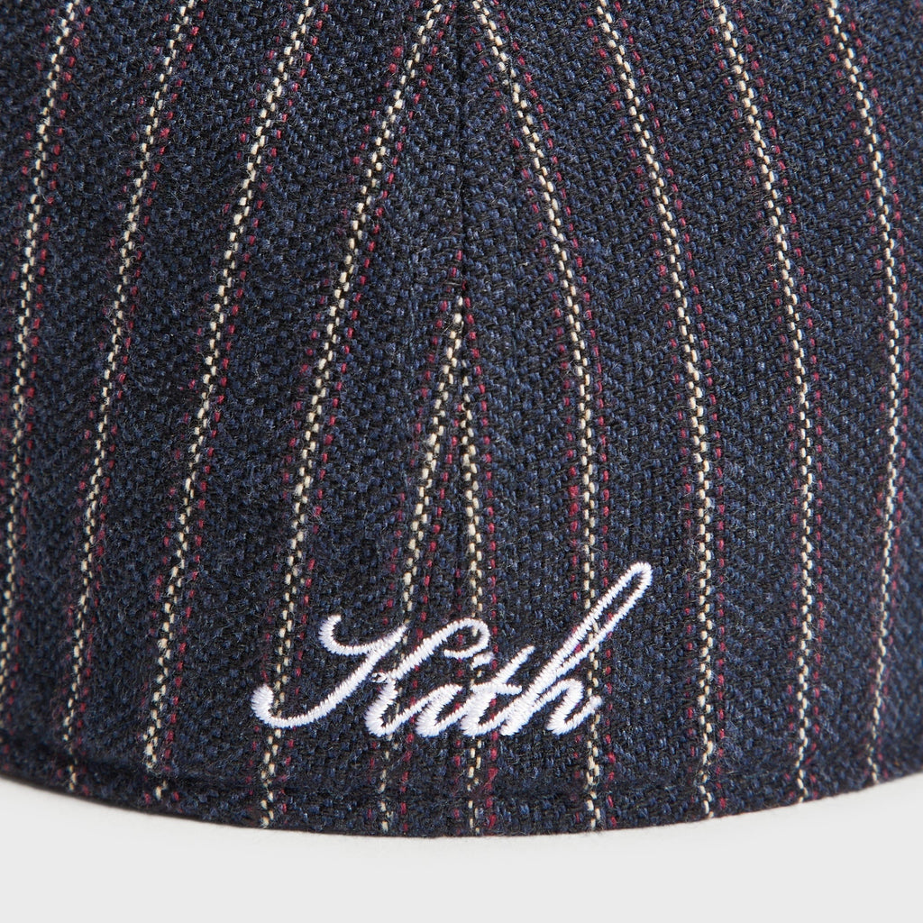 Kith & ‘47 for the New York Yankees Barre Stripe Franchise LS Cap - Nocturnal