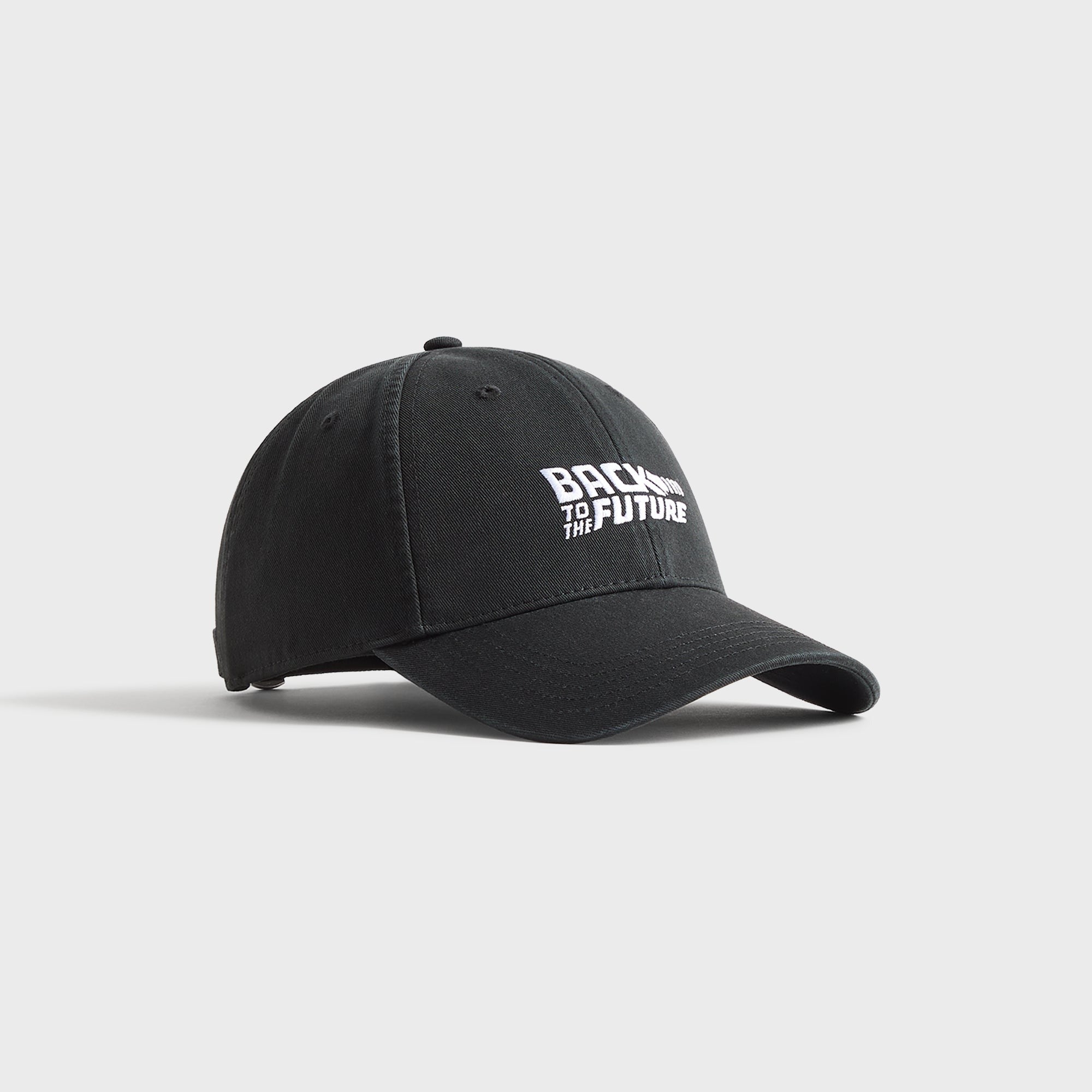 Kith for Back to the Future Twill Classic Cap - Black