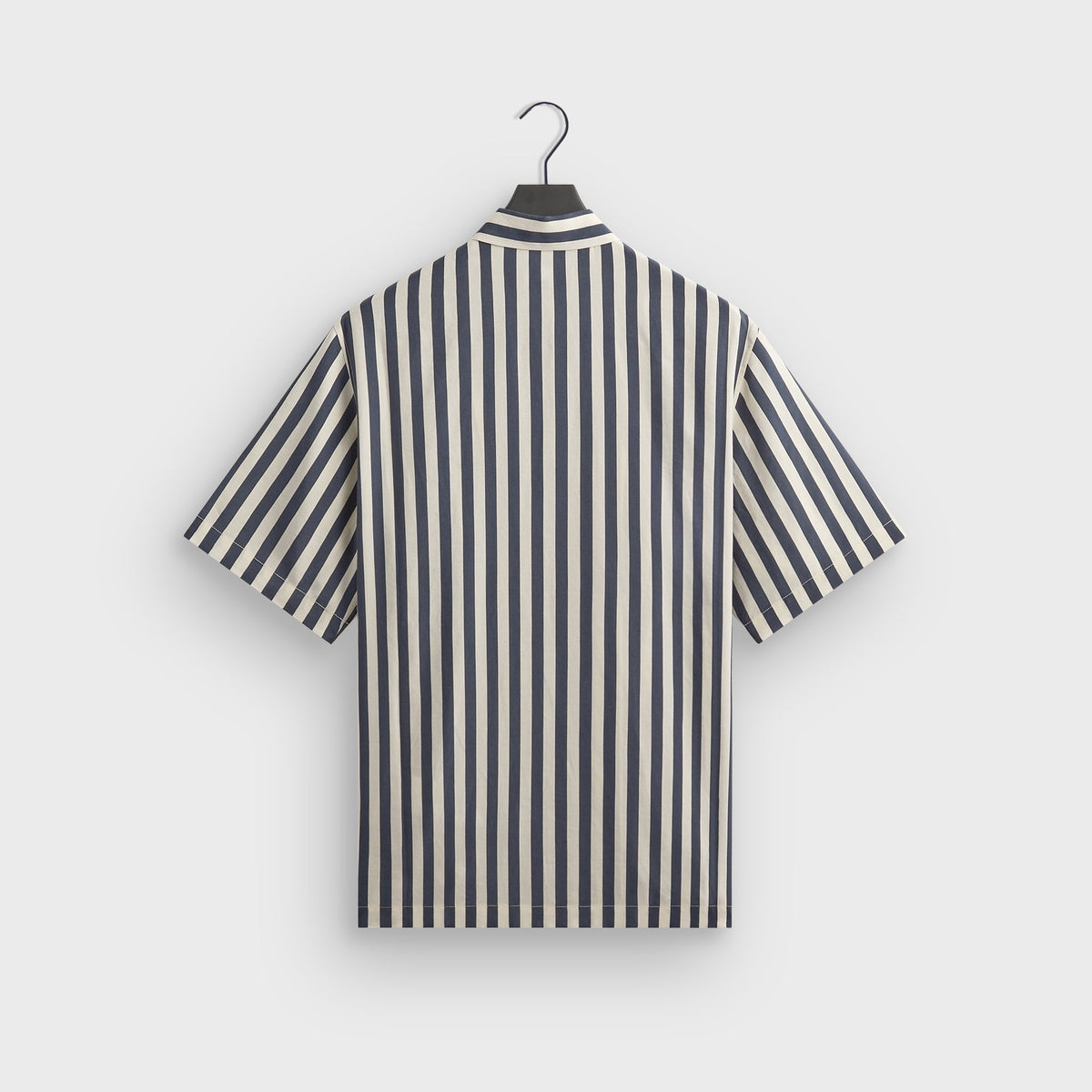 Kith Striped Thompson Camp Collar Shirt - Nocturnal