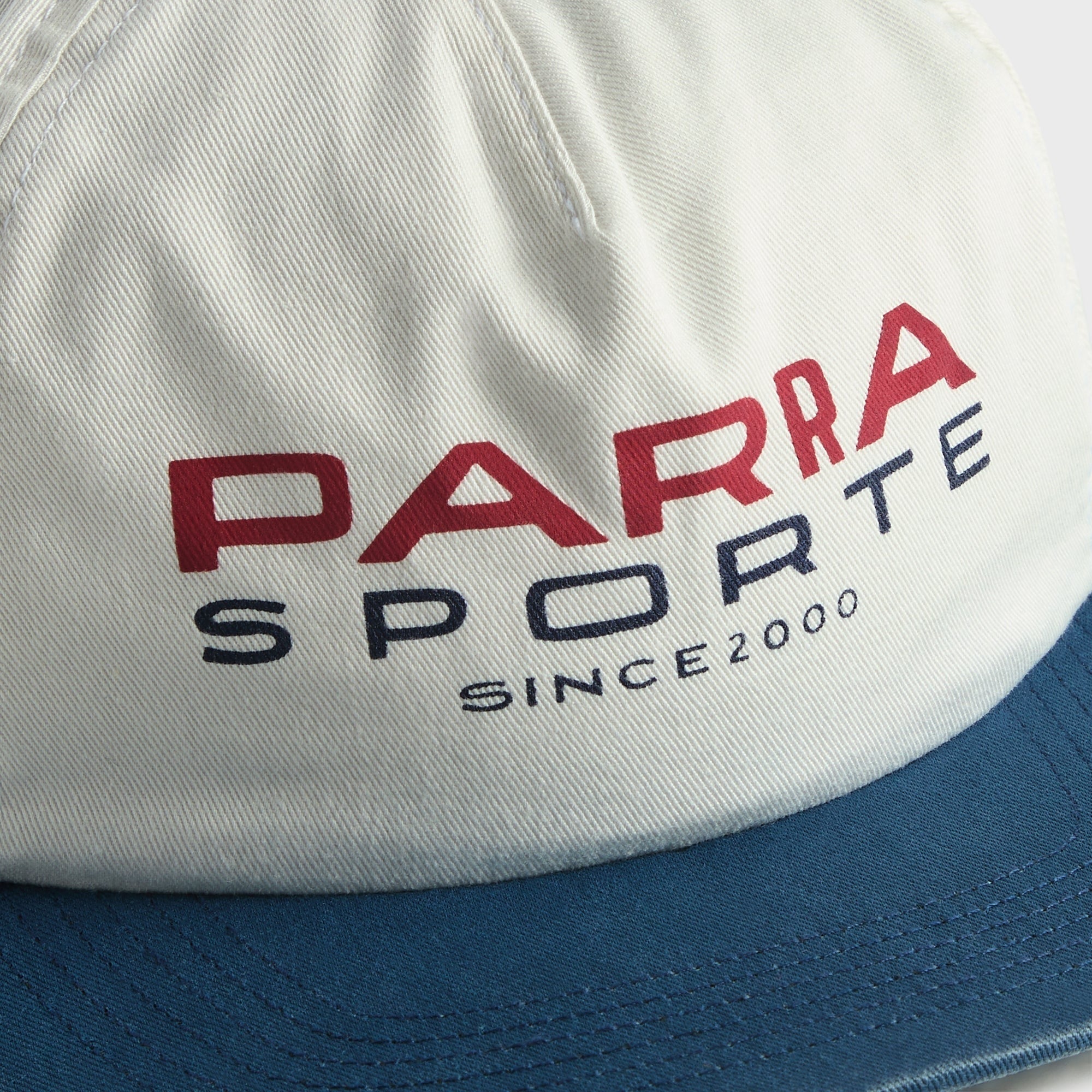 by Parra Sporte 5 Panel Cap - White