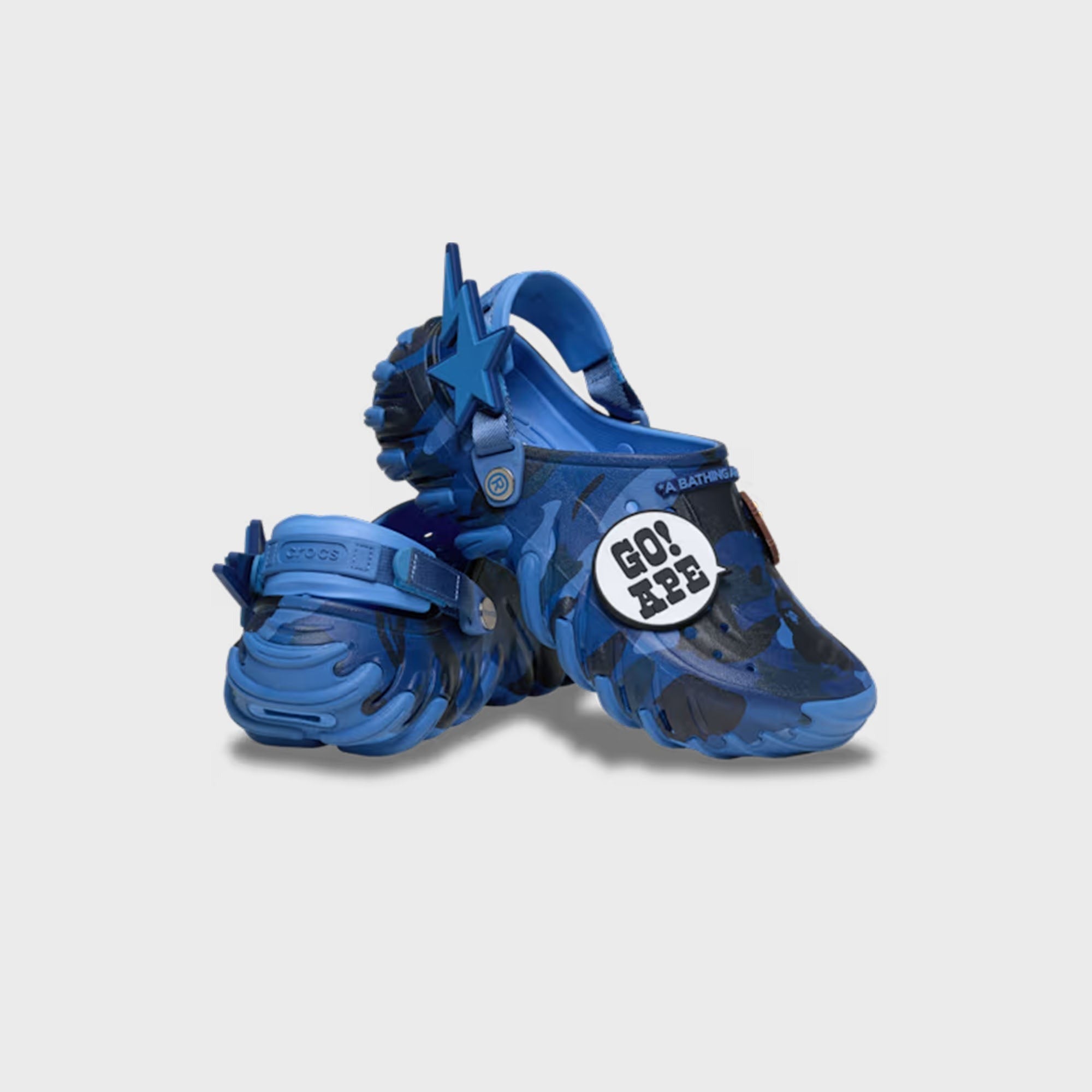 Crocs x BAPE Echo RO Clog - Powder Blue