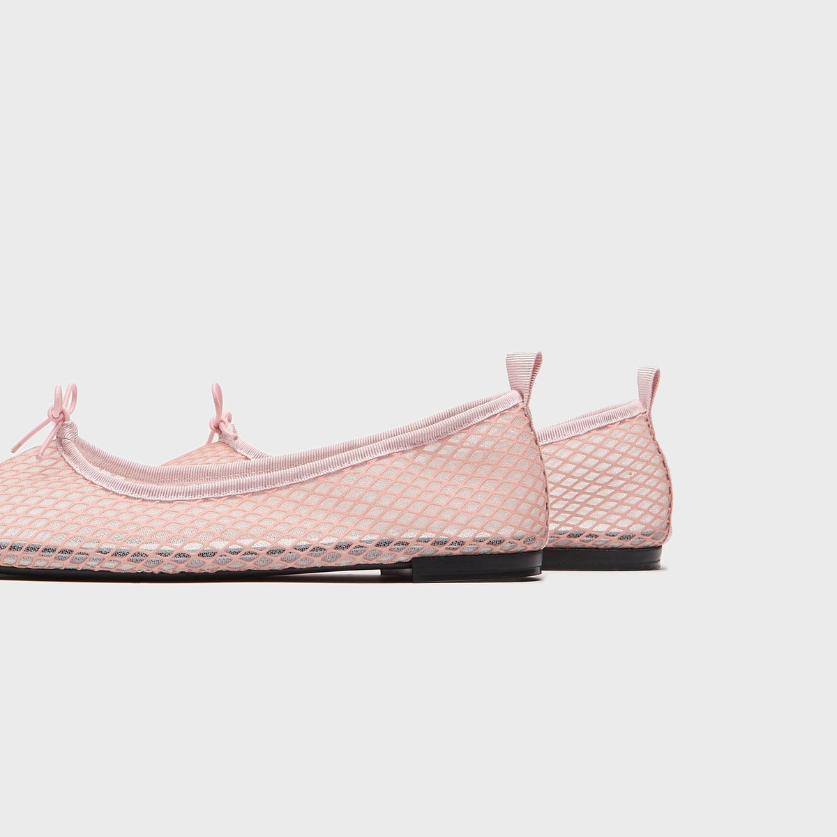 Repetto Garance Mesh Ballet Flat - Deep Pink