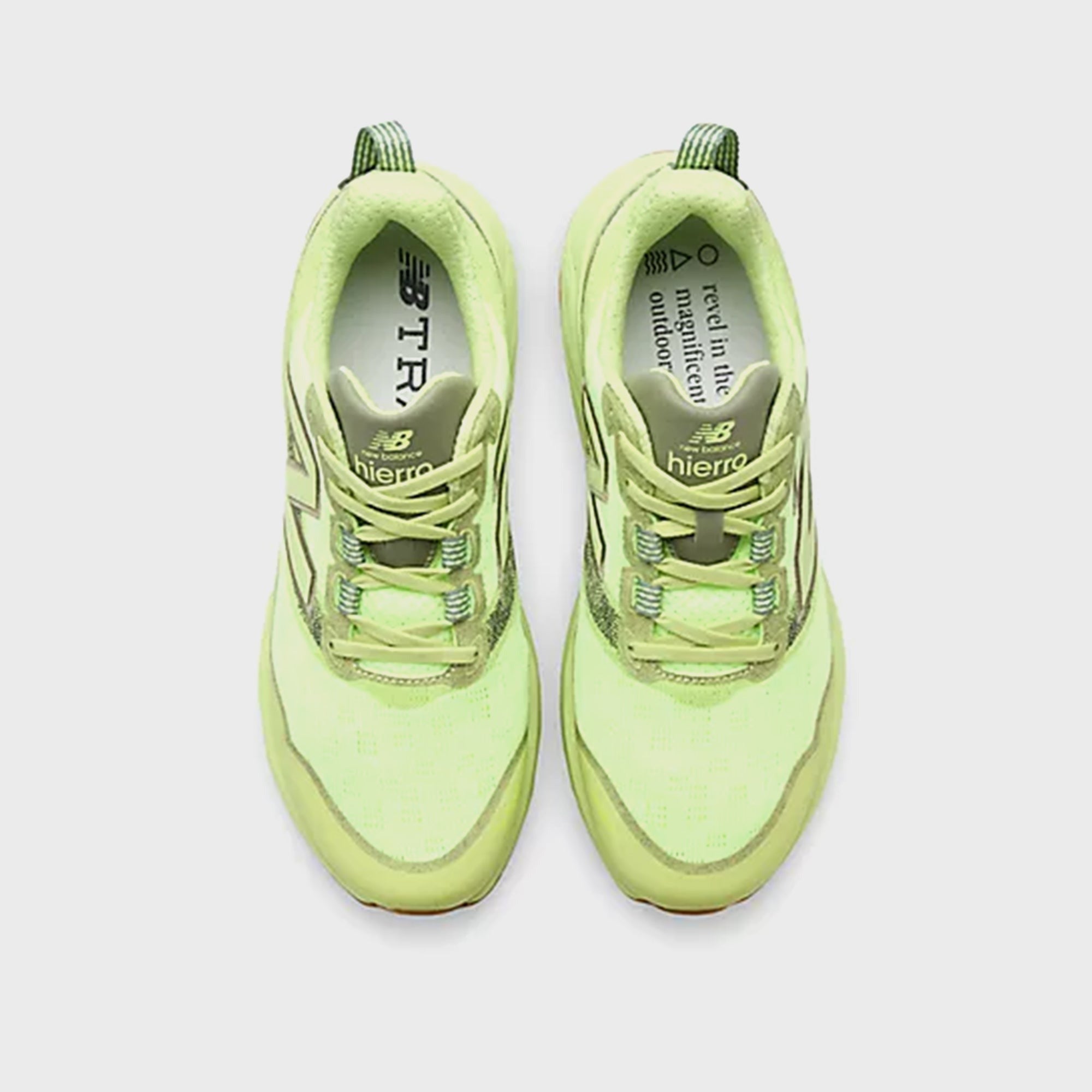 New Balance Fresh Foam X Hierro v9 - Afterglow / Dark Olivine