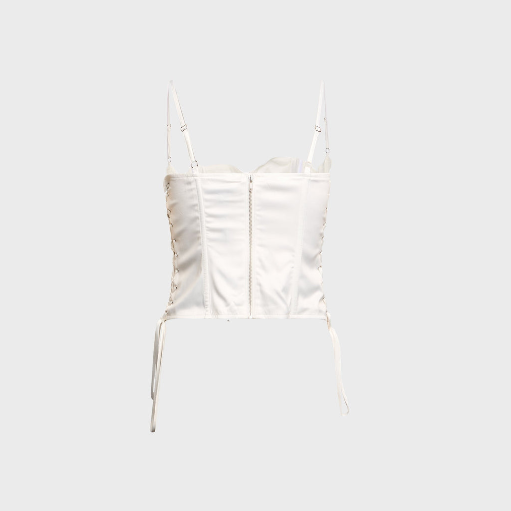 Miaou Emilia Corset - White