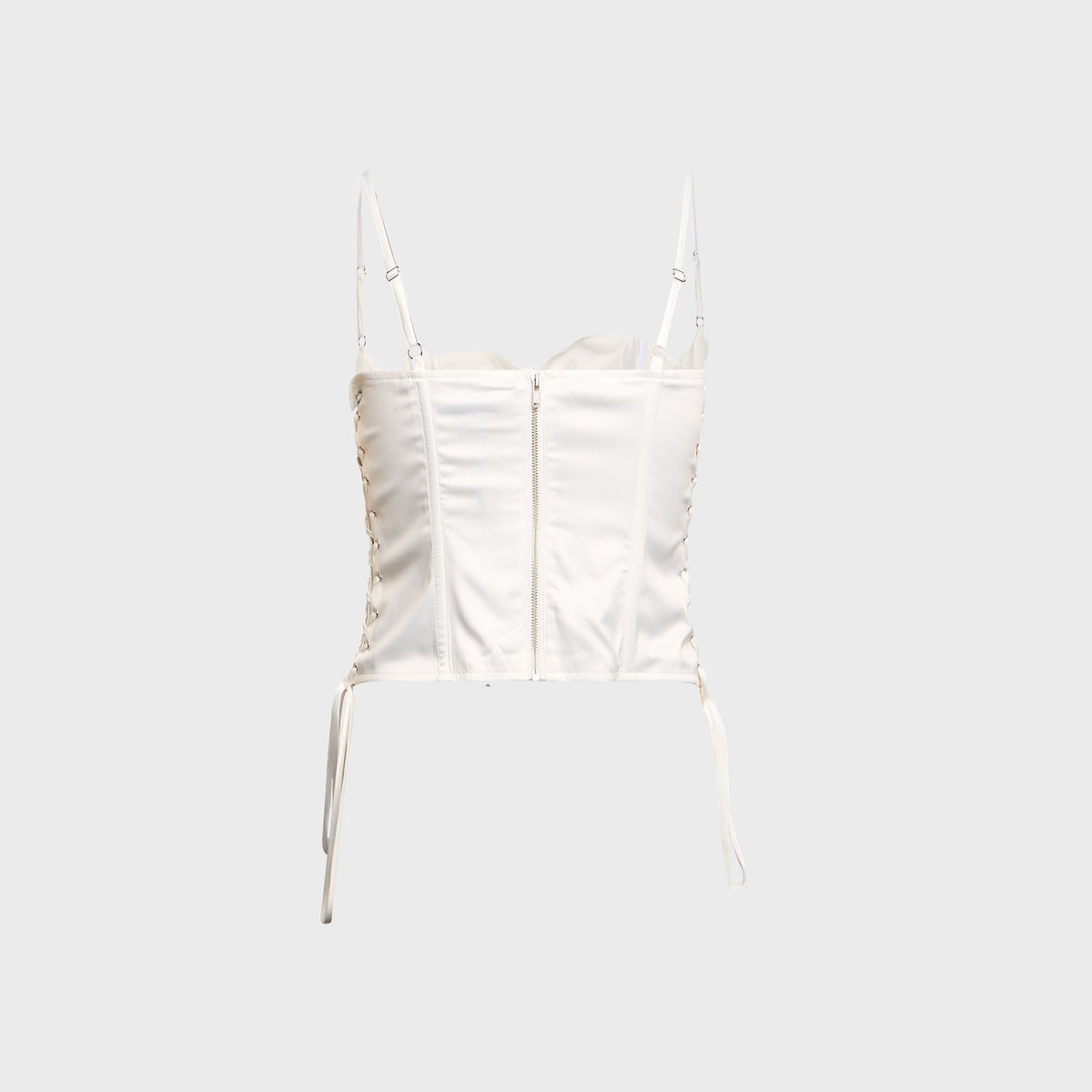 Miaou Emilia Corset - White