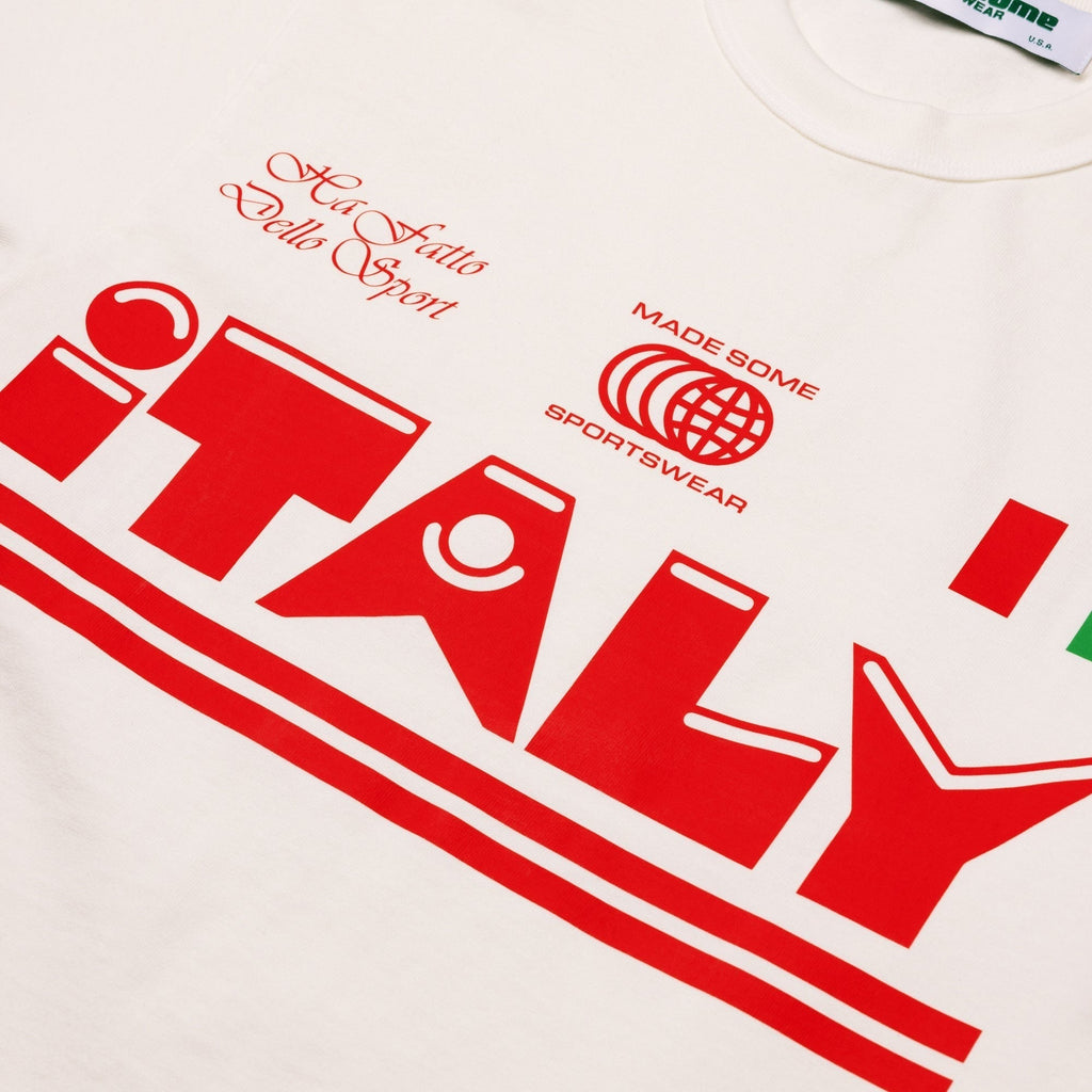 Made Some Italy Sportwear Tee - Off White