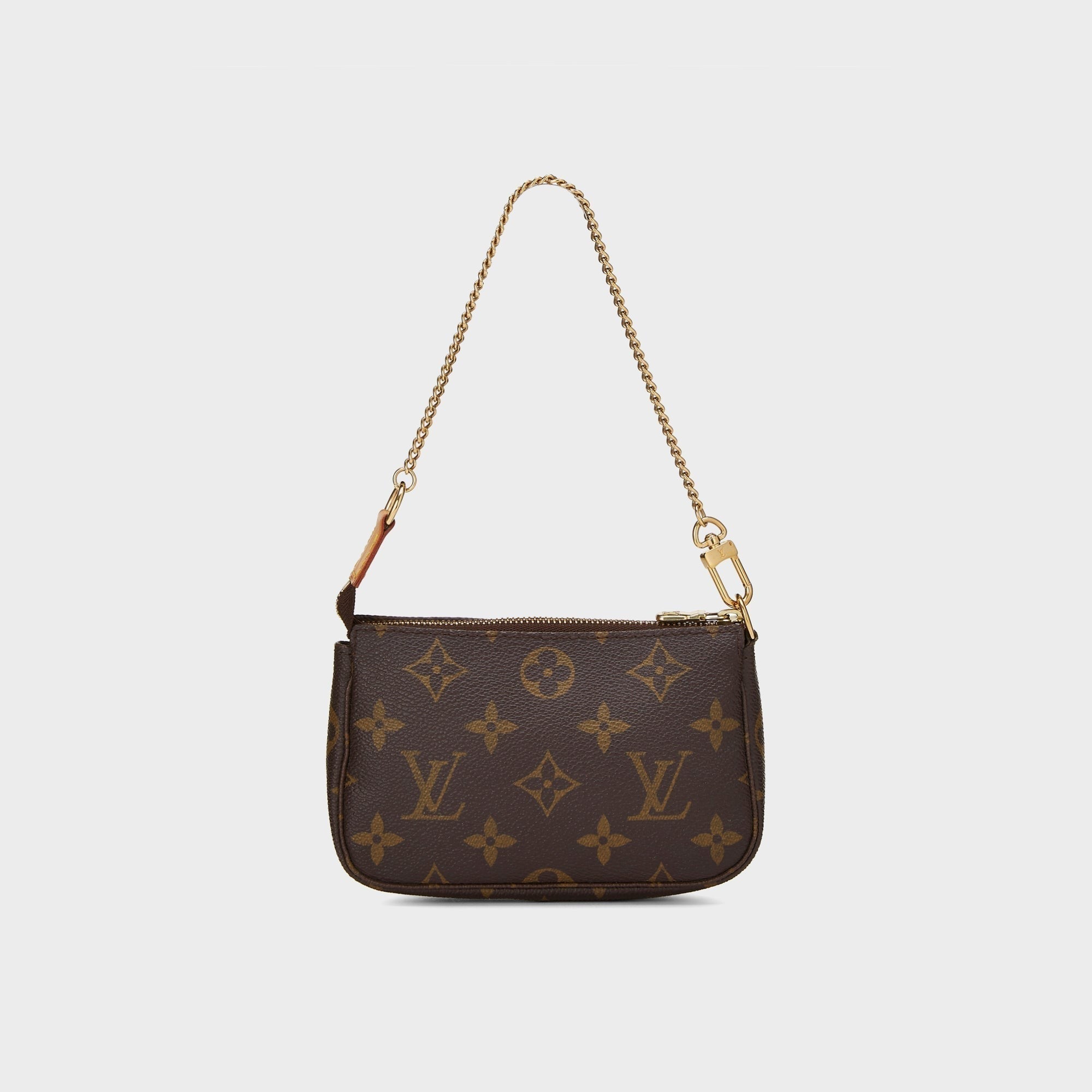 WGACA Louis Vuitton Monogram Canvas Pochette Accessoires - Brown