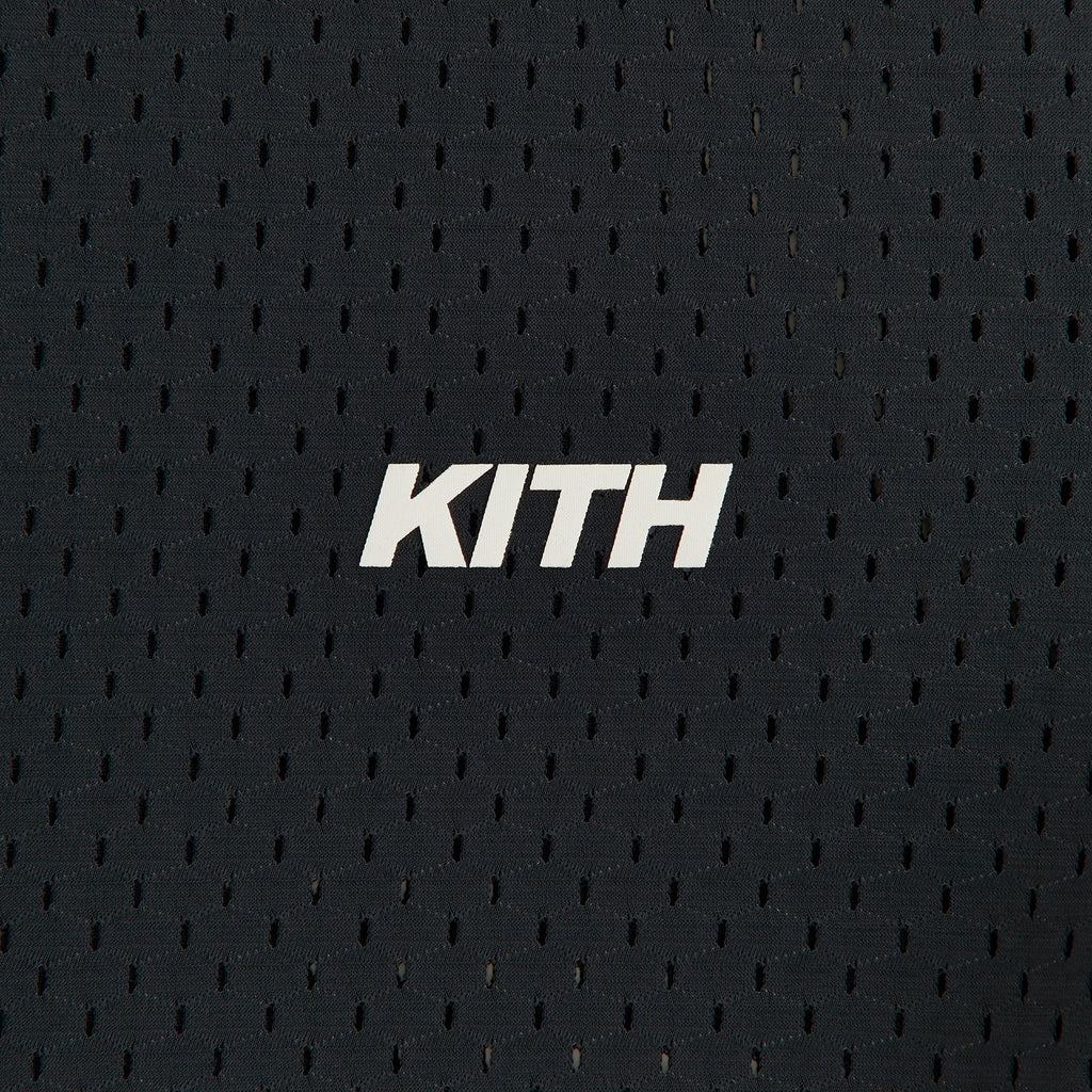 Kith Women Mulberry II Mesh Tee - Black