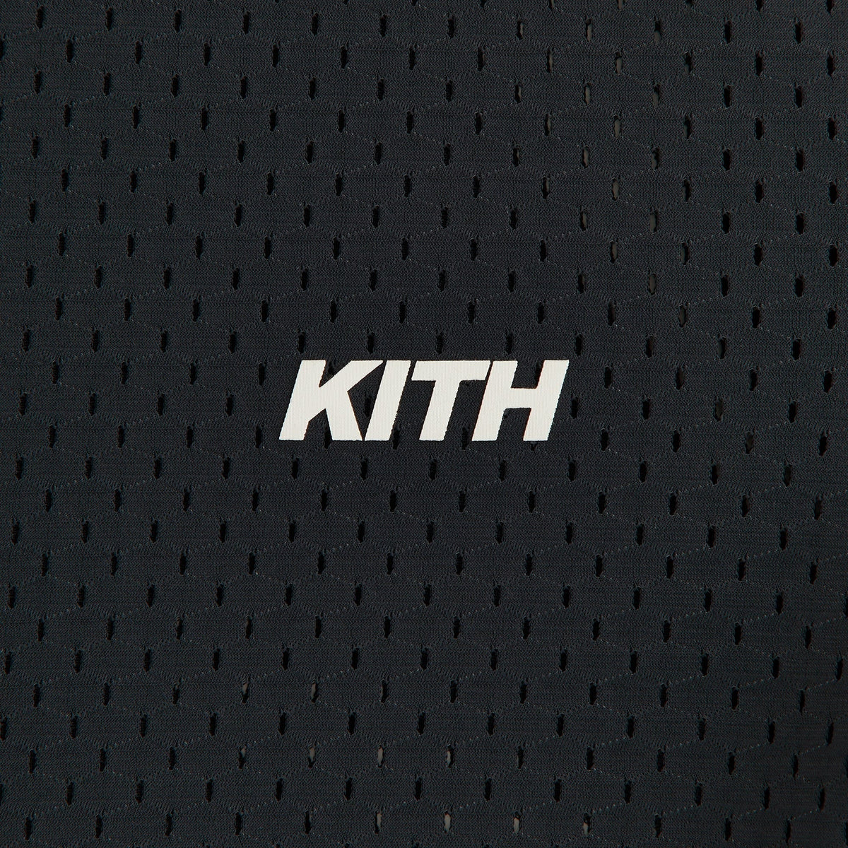 Kith Women Mulberry II Mesh Tee - Black