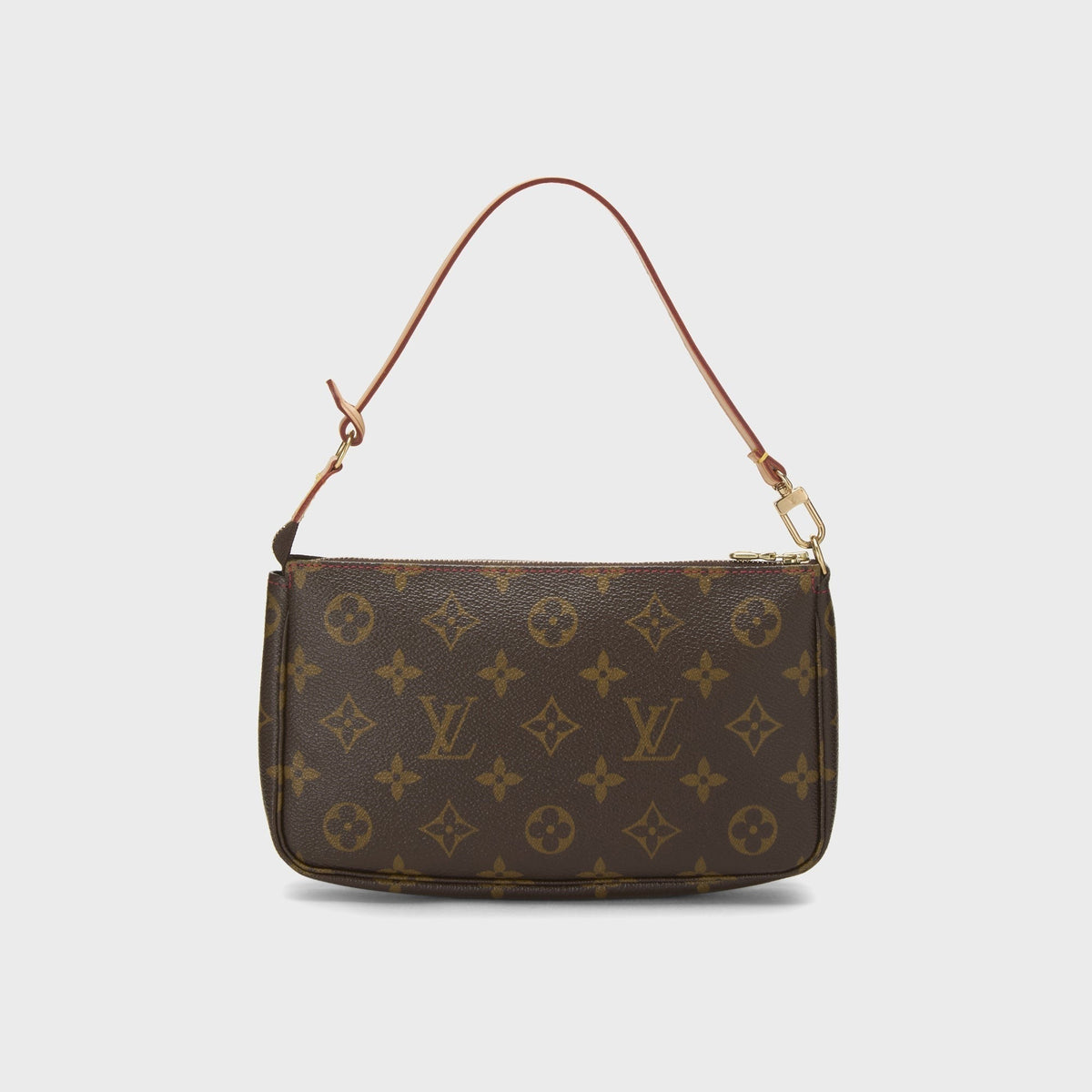 WGACA Louis Vuitton x Takashi Murakami Cherry Pochette Accessoires V2 Bag - Brown