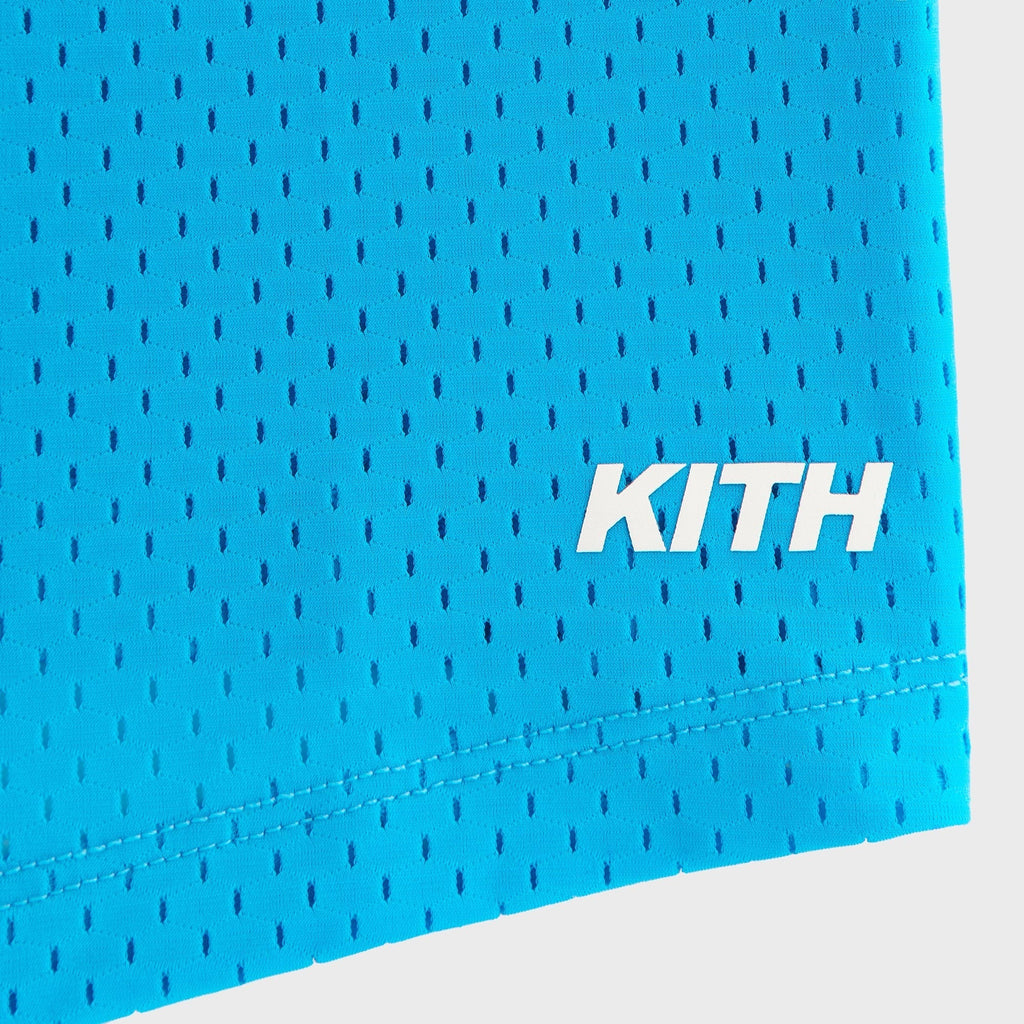 Kith Women Mera Mesh Muscle Tank - Meridian Blue