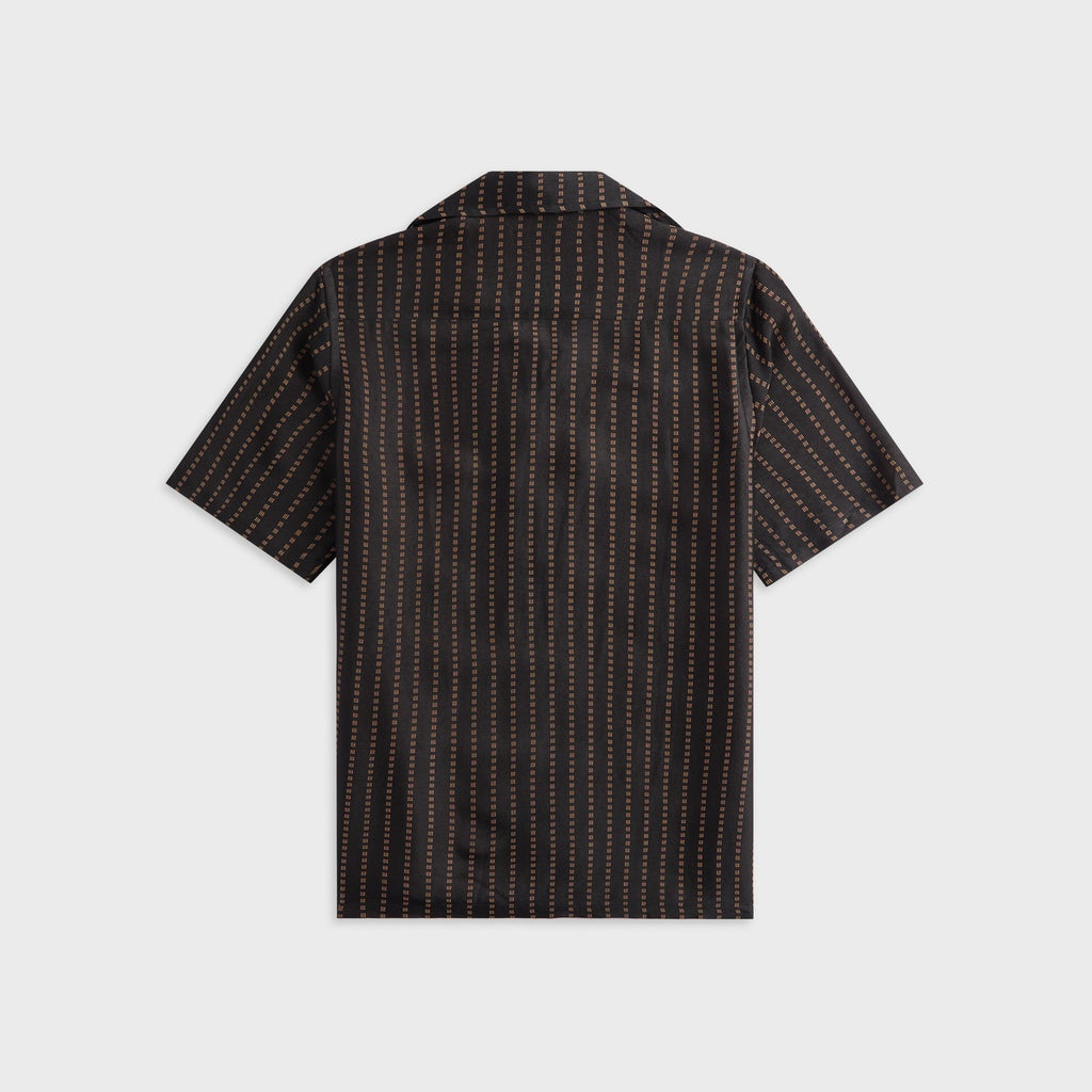 Needles Jacquard Cloth Italian Collar Shirt - Square
