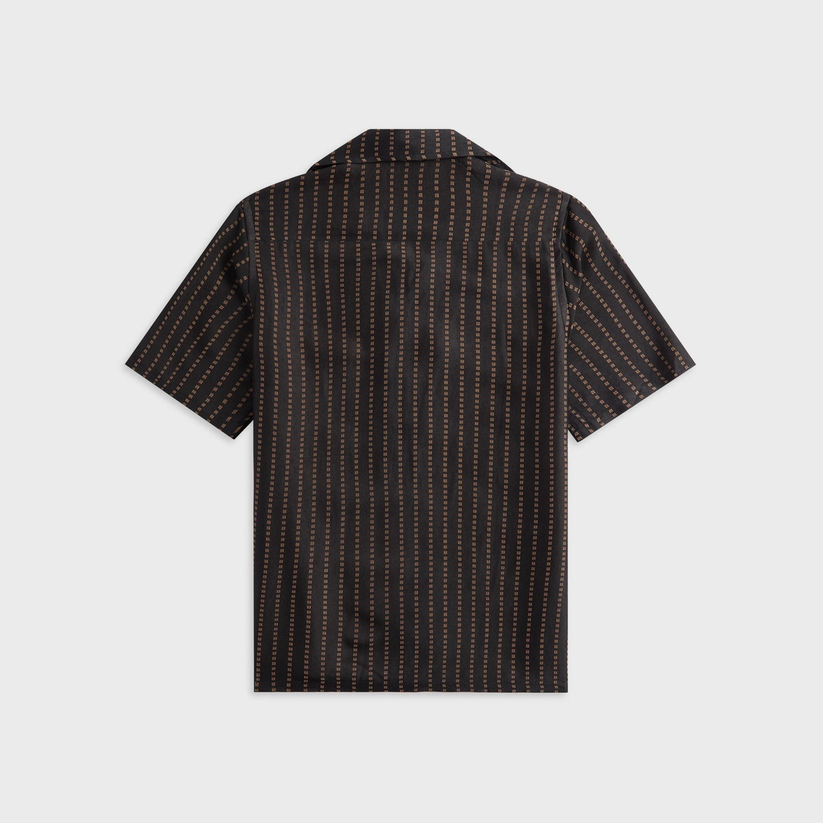 Needles Jacquard Cloth Italian Collar Shirt - Square