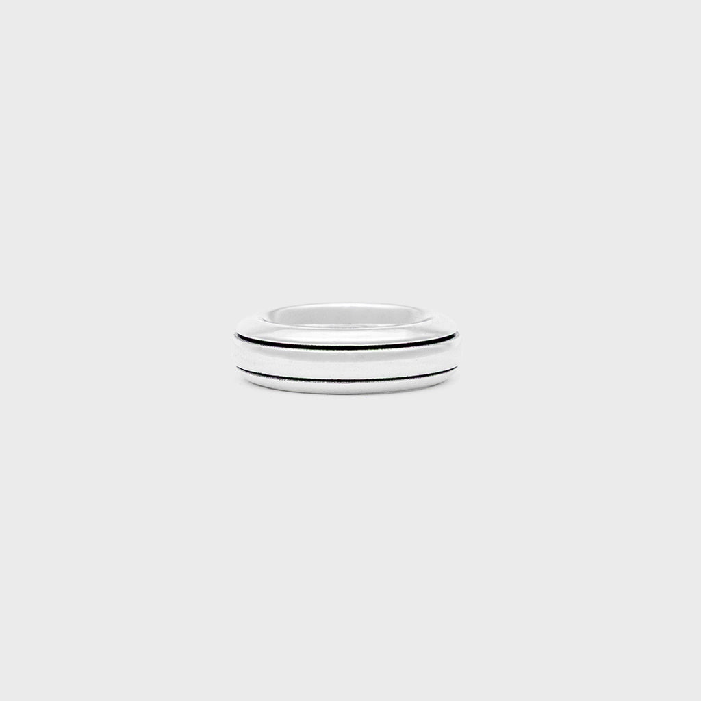 GOOD ART HLYWD Smooth Model 33 Clicker Ring - Silver