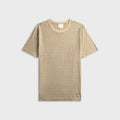 A.P.C. Striped Tee - Beige / Black