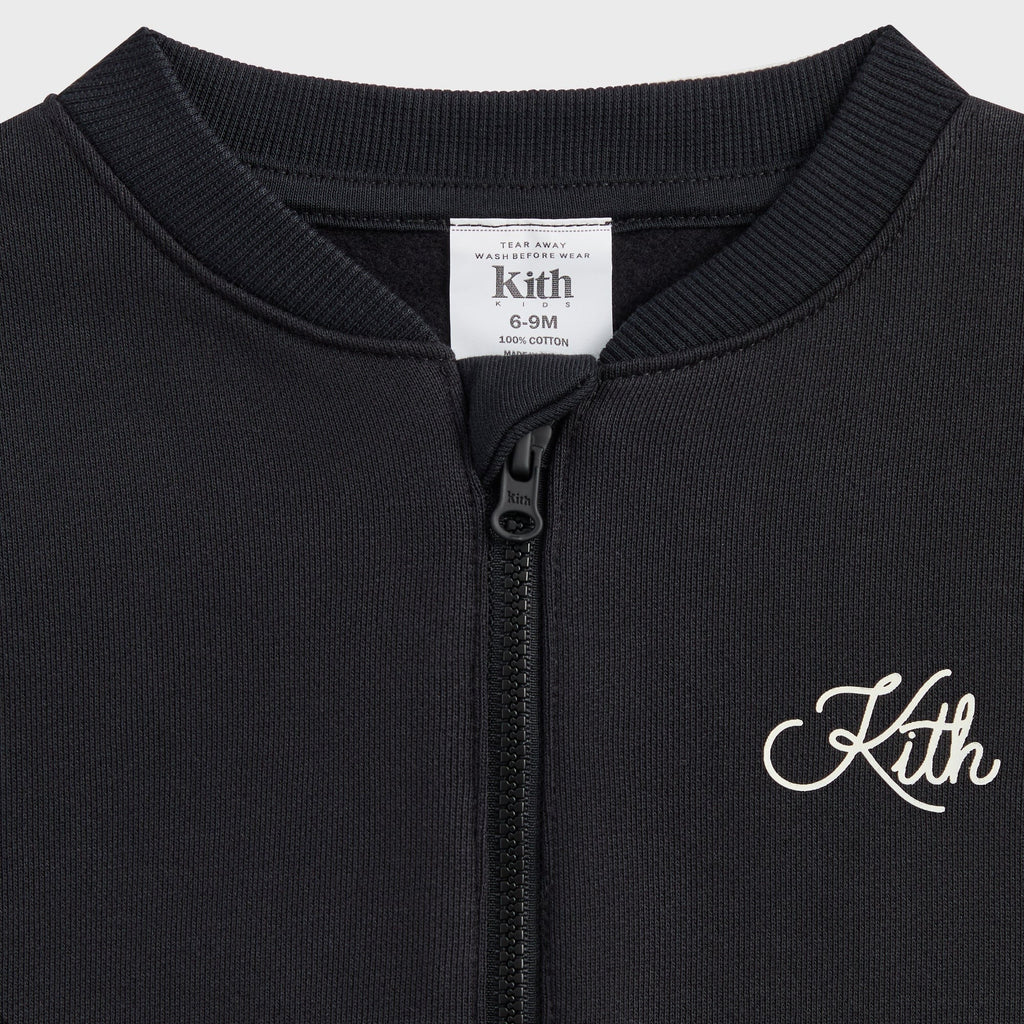 Kith Baby Corbyn Coverall - Black