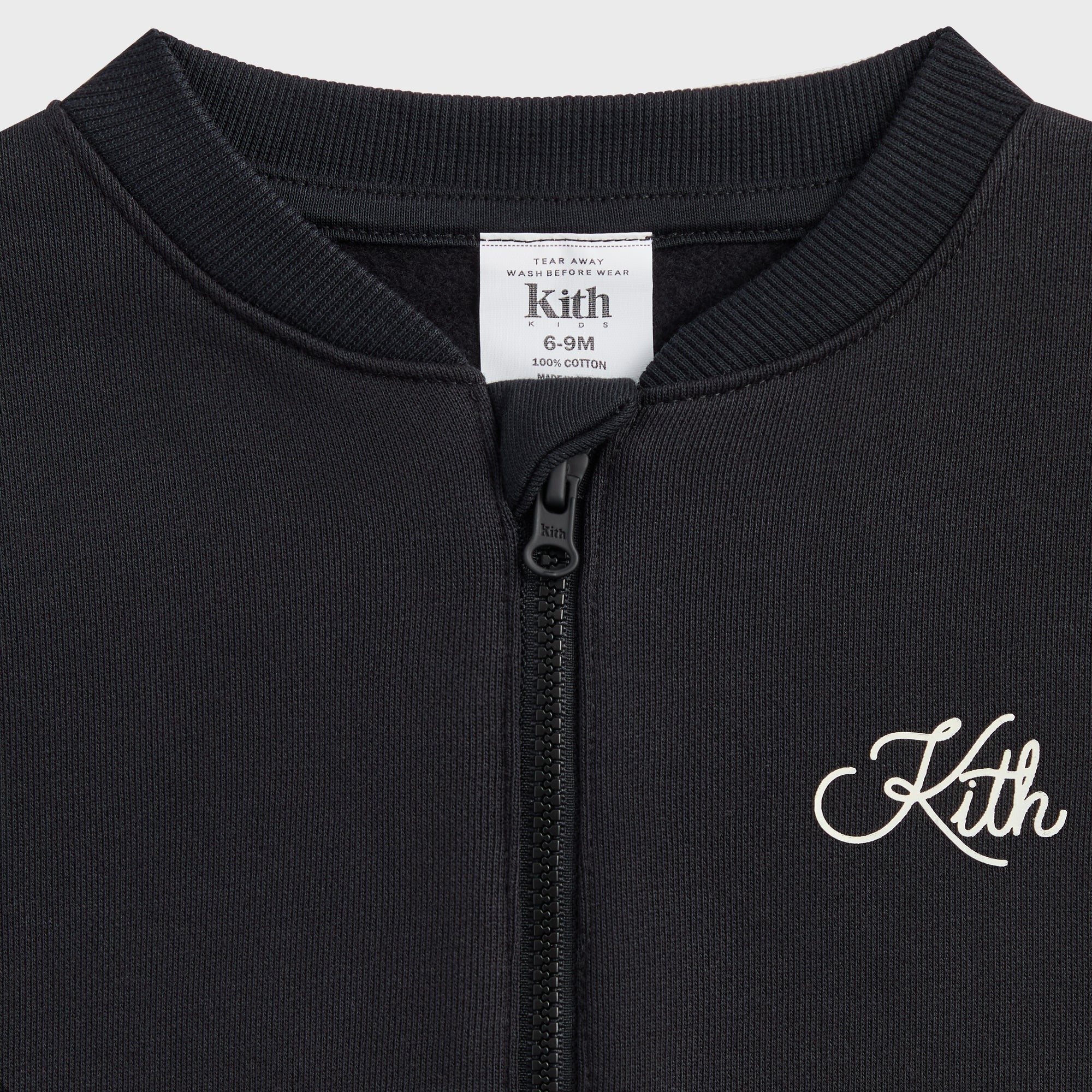 Kith Baby Corbyn Coverall - Black