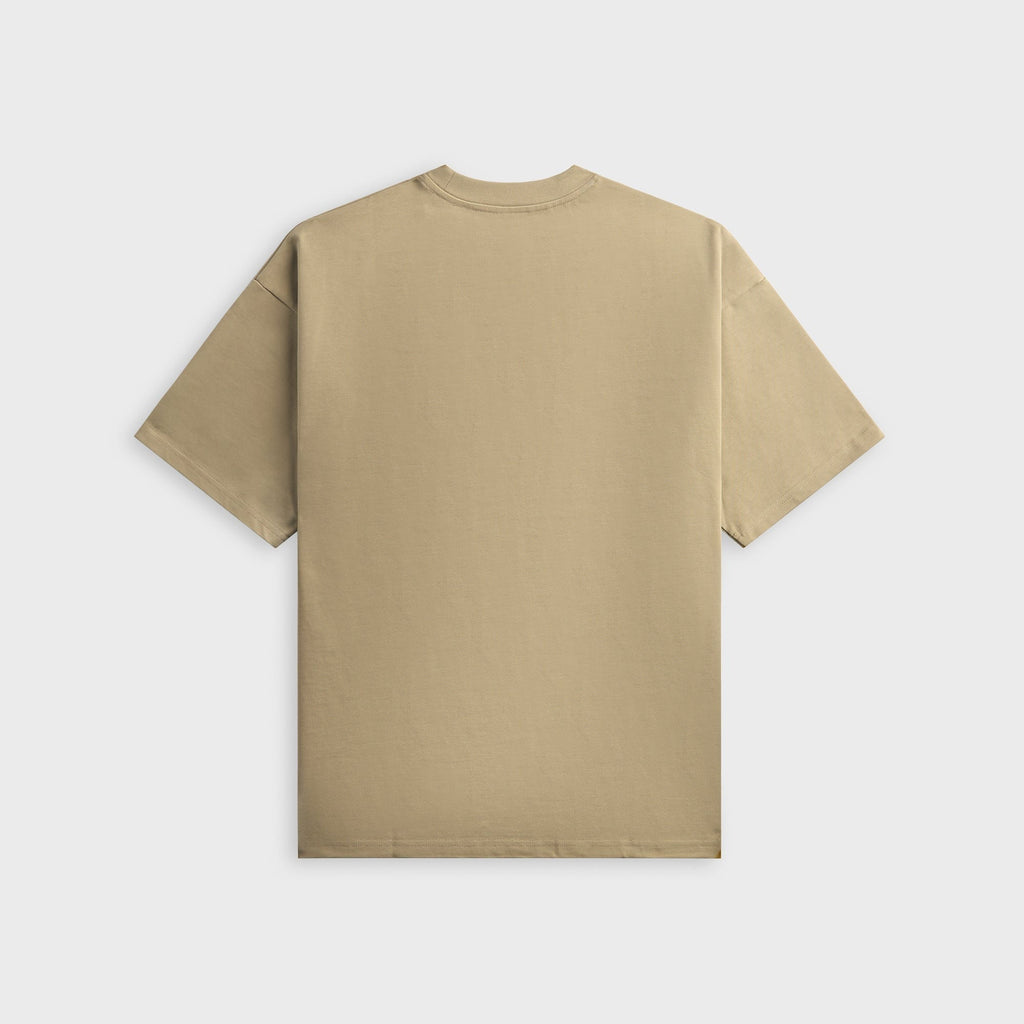Metalwood Heavyweight Mini Metal Logo Tee - Tar
