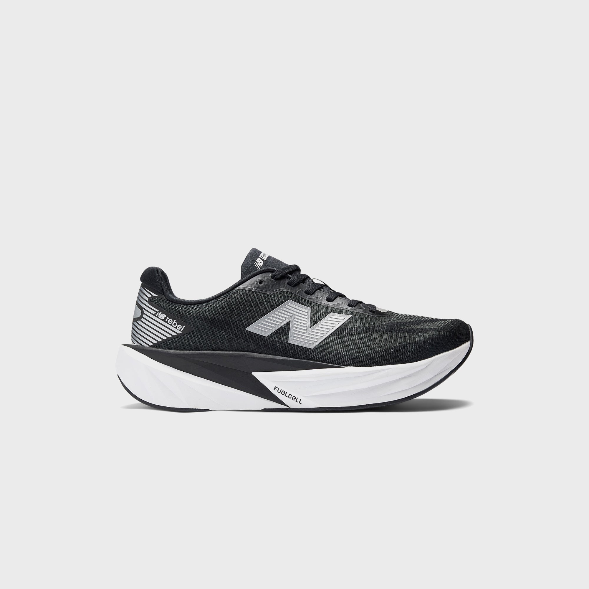 New Balance FuelCell Rebel v5 - Black / White