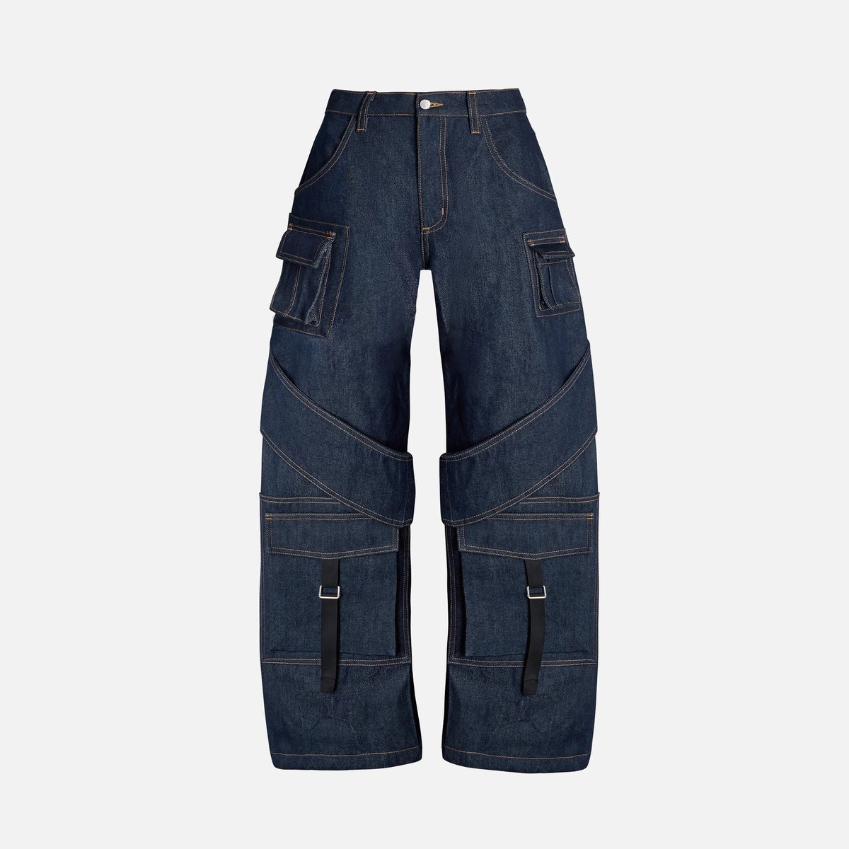 EB Denim Frederic Cargo - Rinse
