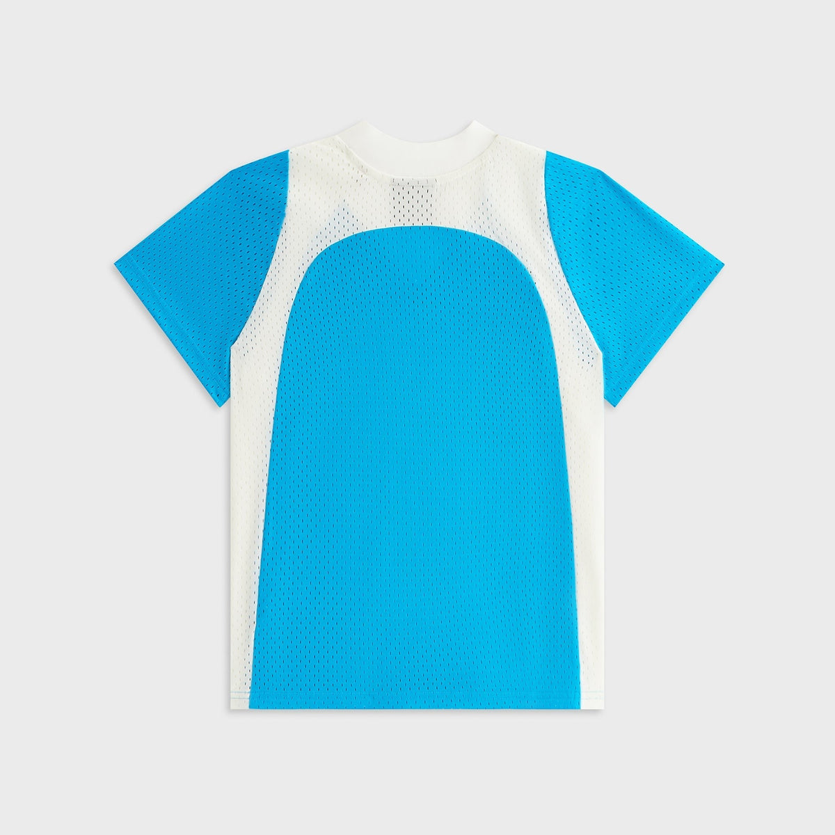 Kith Women Nicci II Paneled Mesh Tee - Meridian Blue