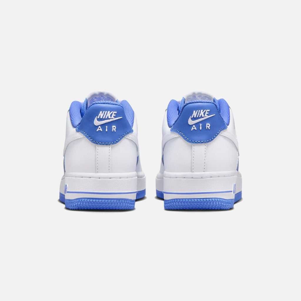 Nike GS Air Force 1 - White / Royal Pulse